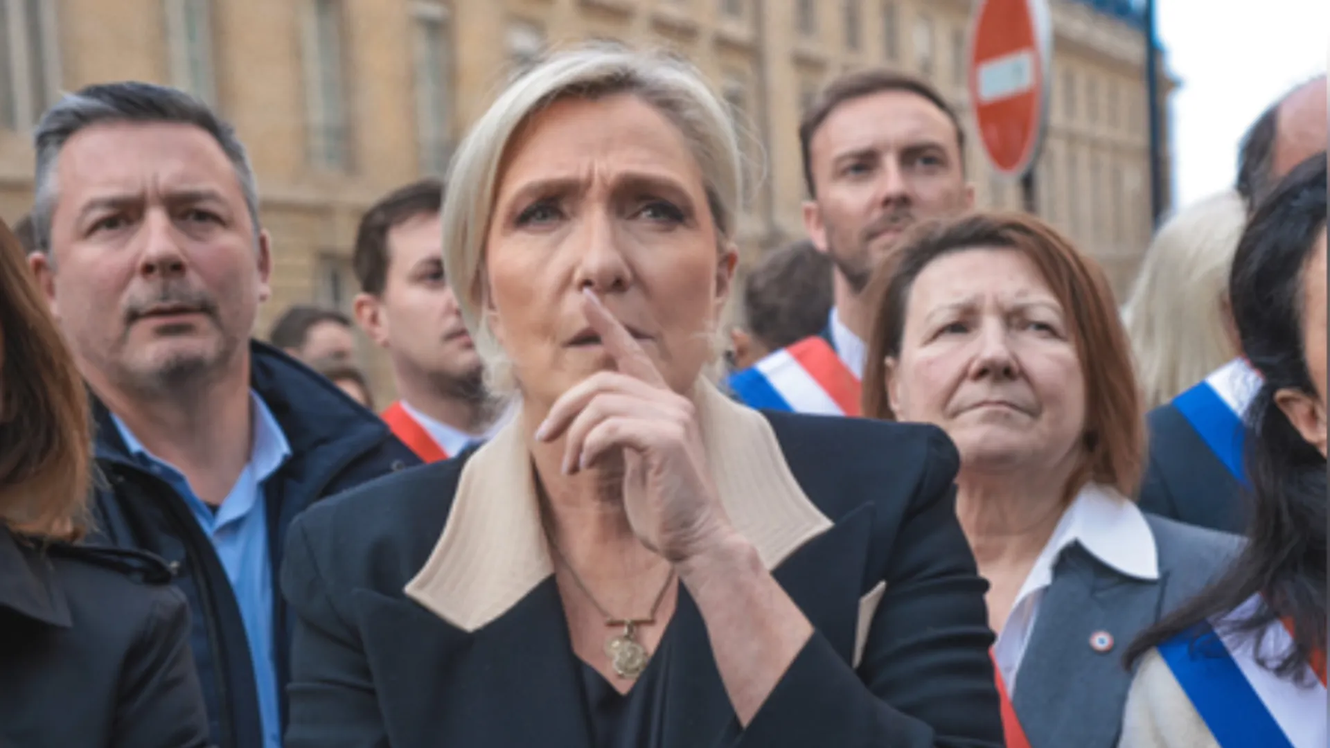 French Leader marine Le Pen Found Guilty 
