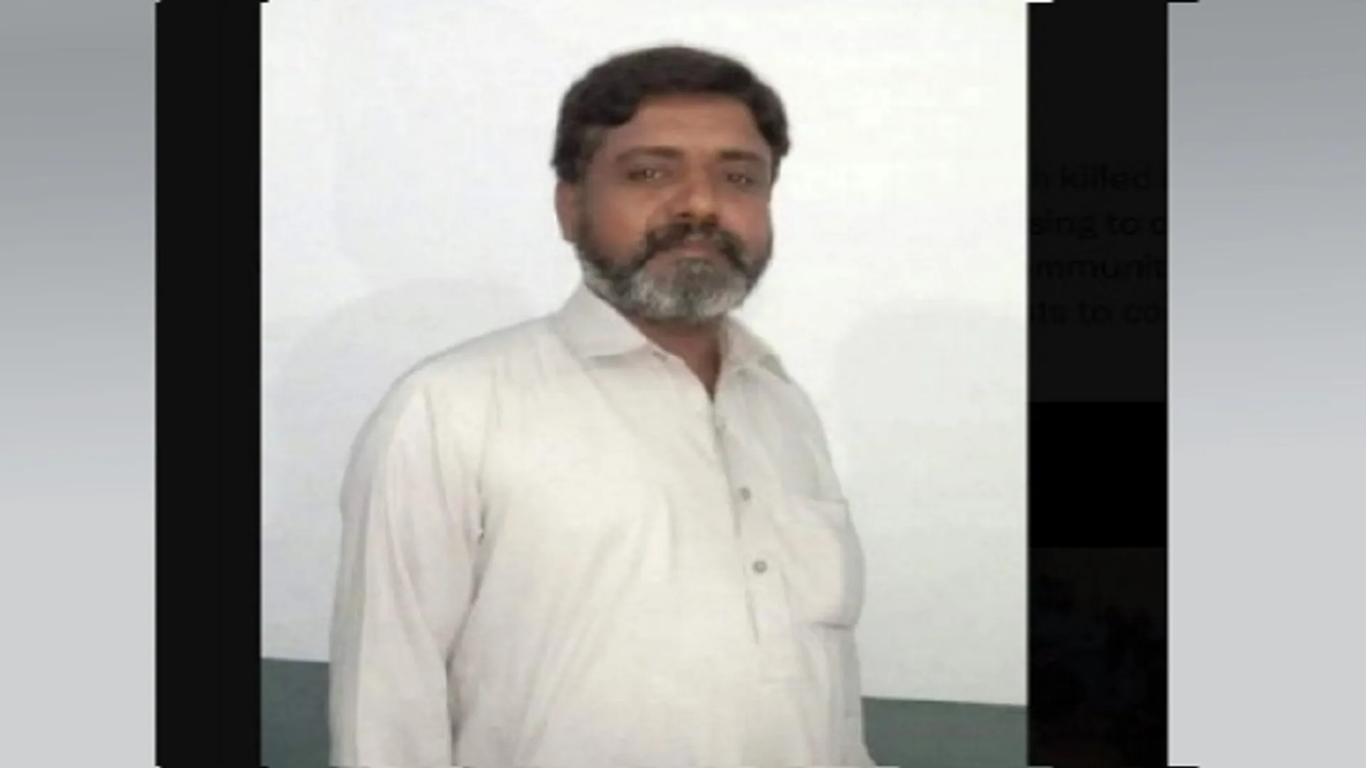 Hindu Killed in Peshawar 