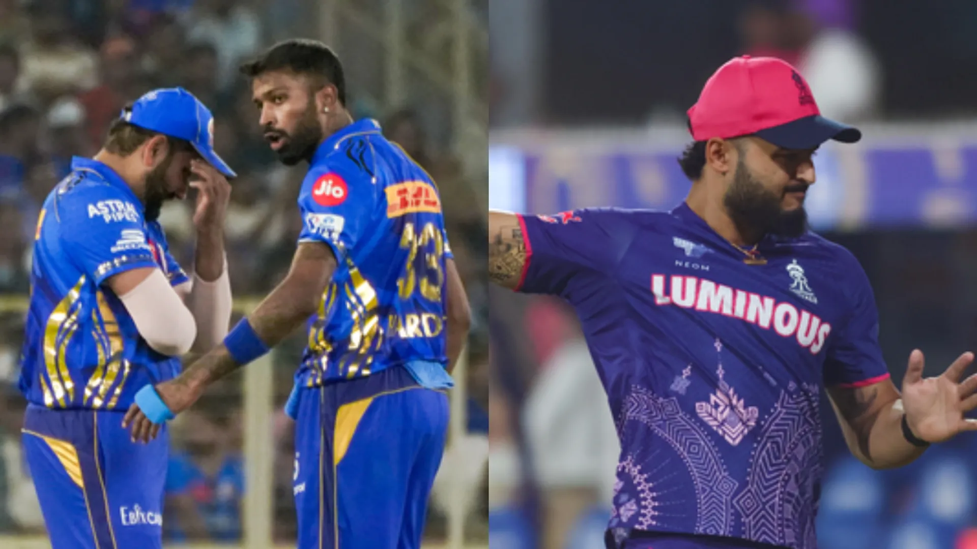 Hardik Pandya Riyan Parag by 12 lakhs by BCCI