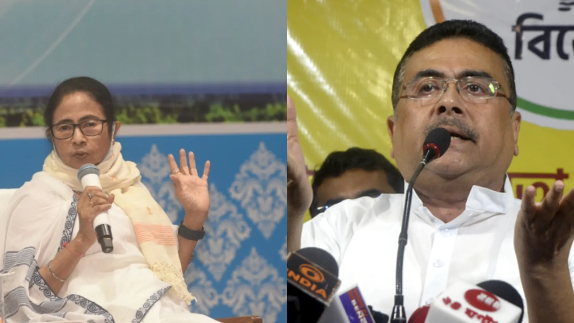Suvendu Adhikari Nad BJP Slams Mamta Banerjee