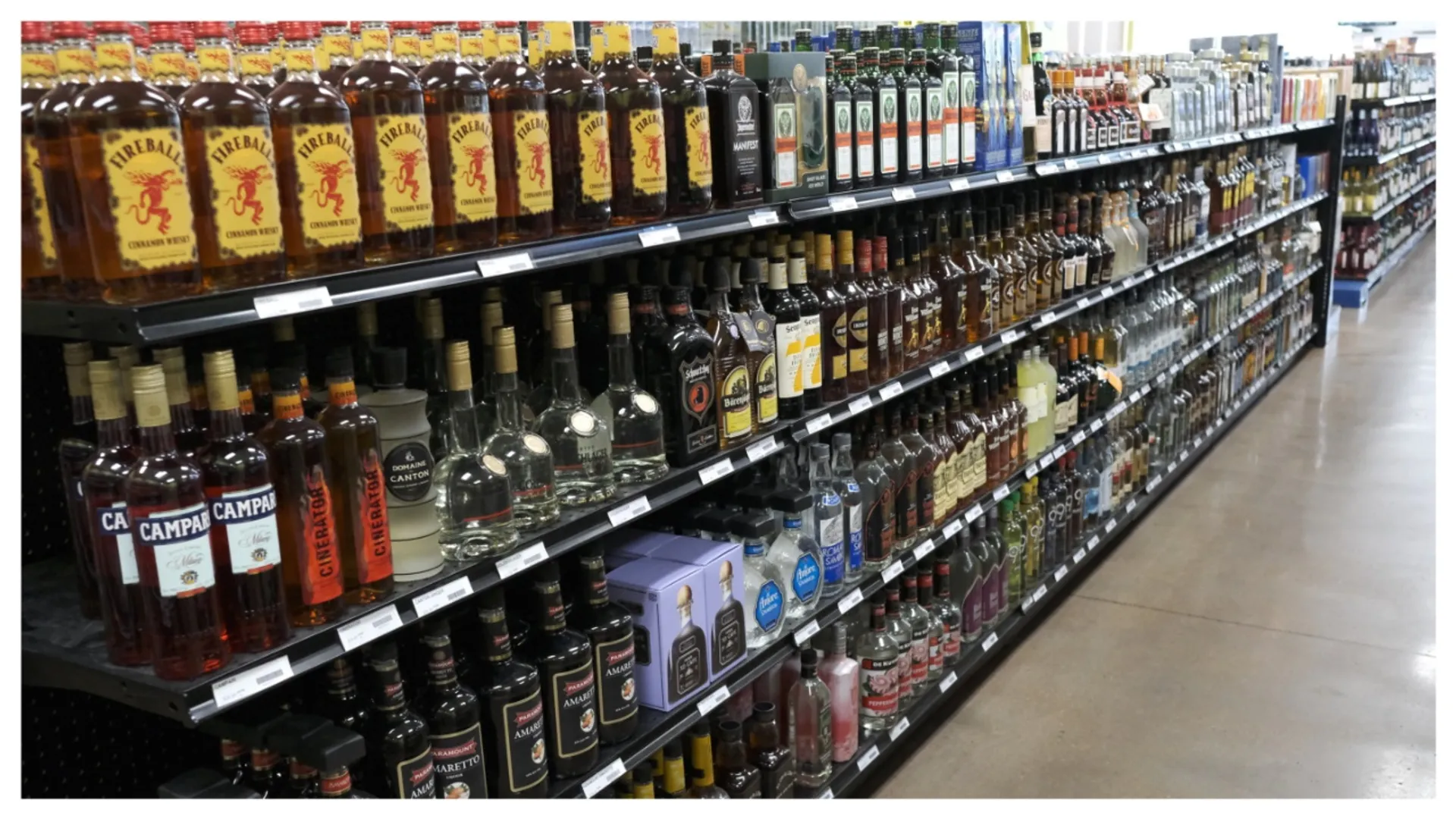 liquor shop