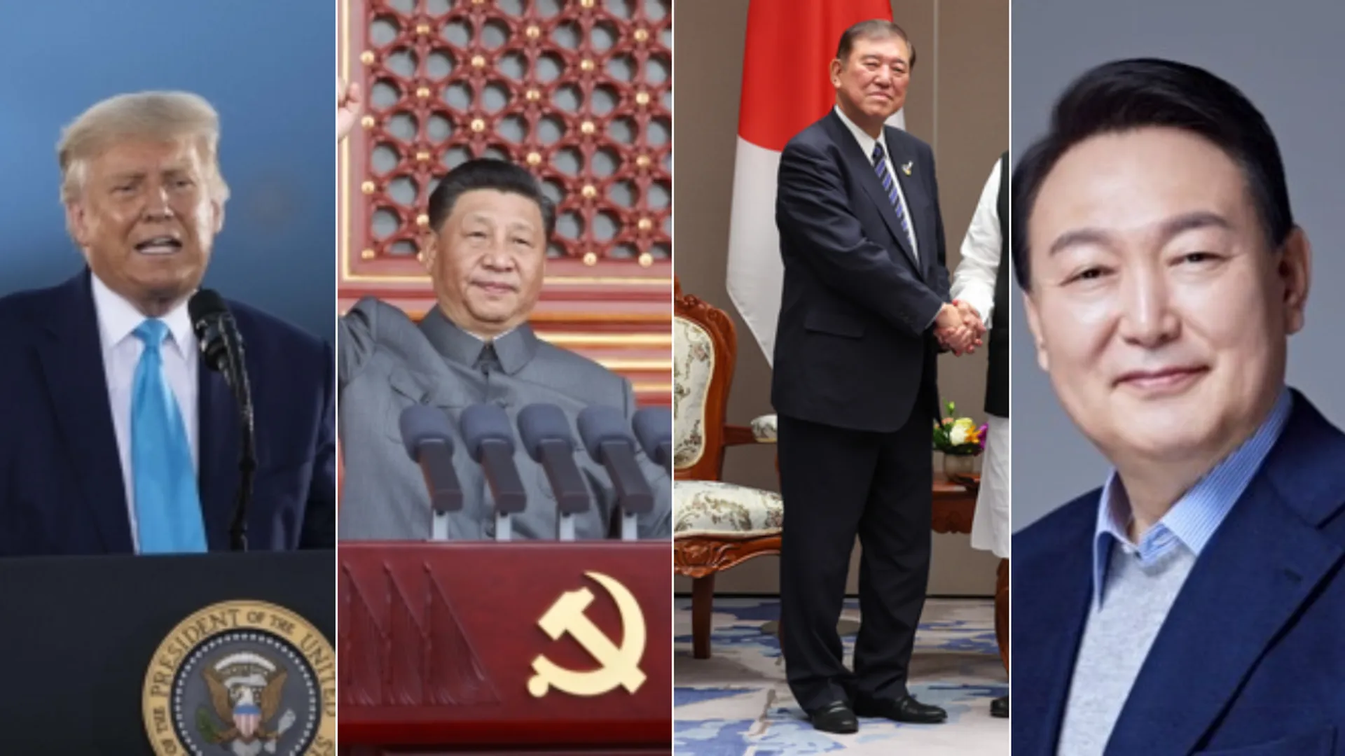Japan, South Korea, China plan to tackle donald trump policy