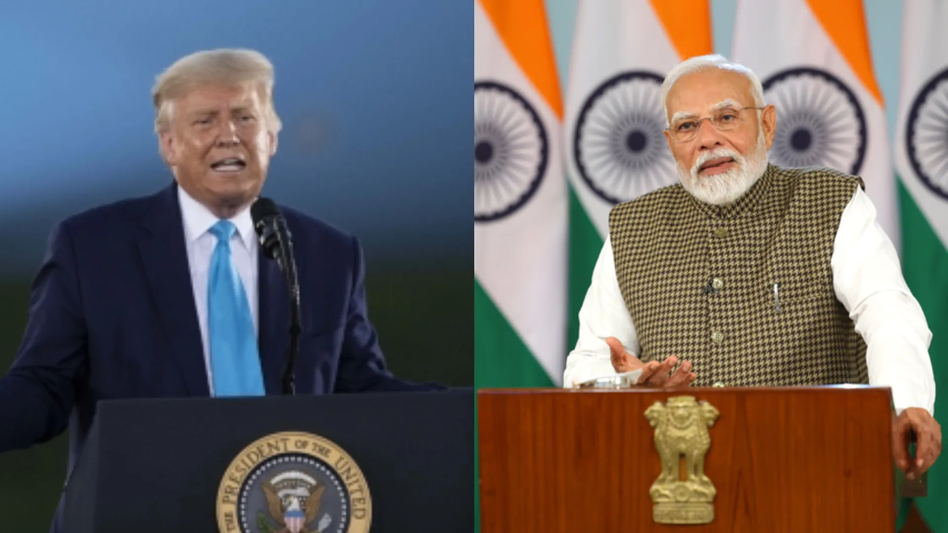 Trump claims on Indian Tariff