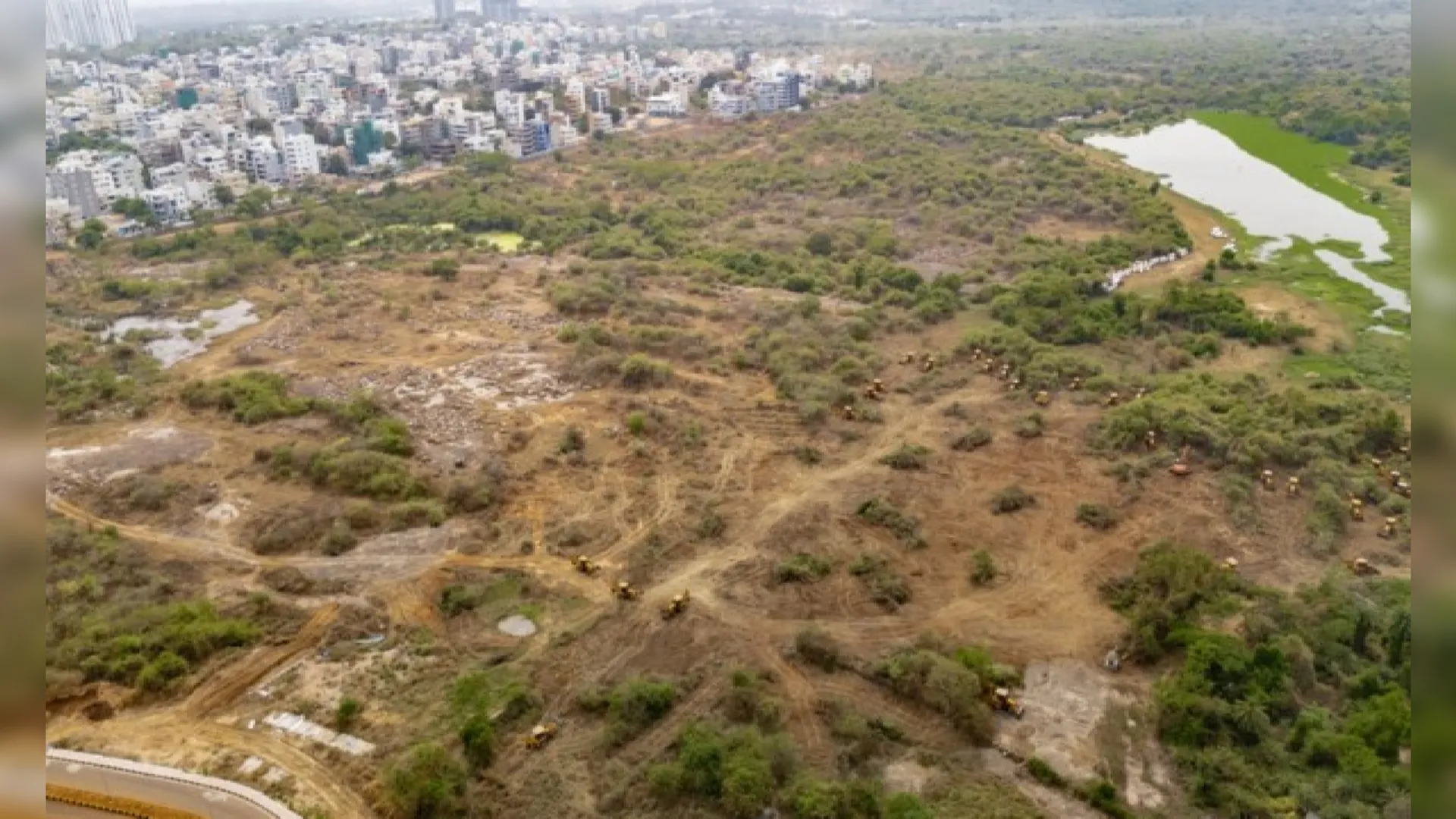 400 एकड़ भूमि विवाद, हैदराबाद यूनिवर्सिटी, तेलंगाना हाईकोर्ट ने भूमि पर काम रोकी, हैदराबाद विश्वविद्यालय भूमि विवाद क्या है  