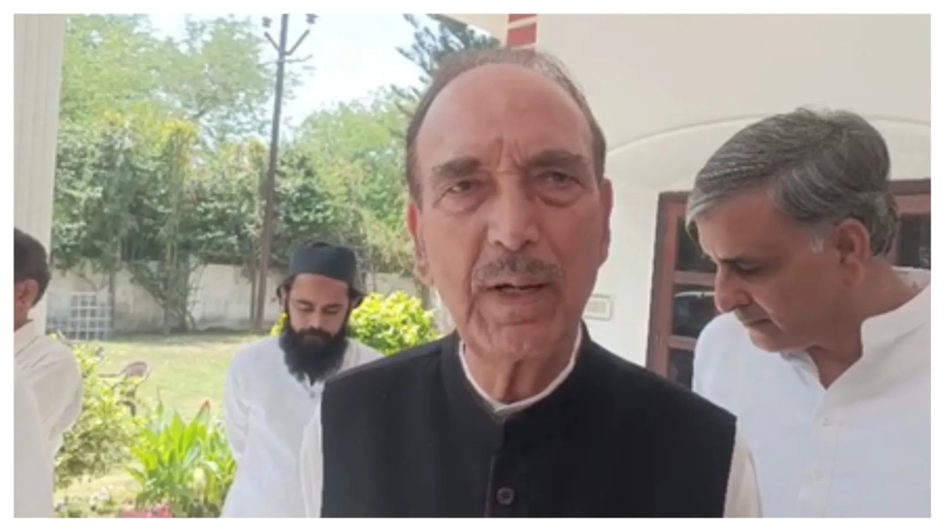 गुलाम नबी आजाद