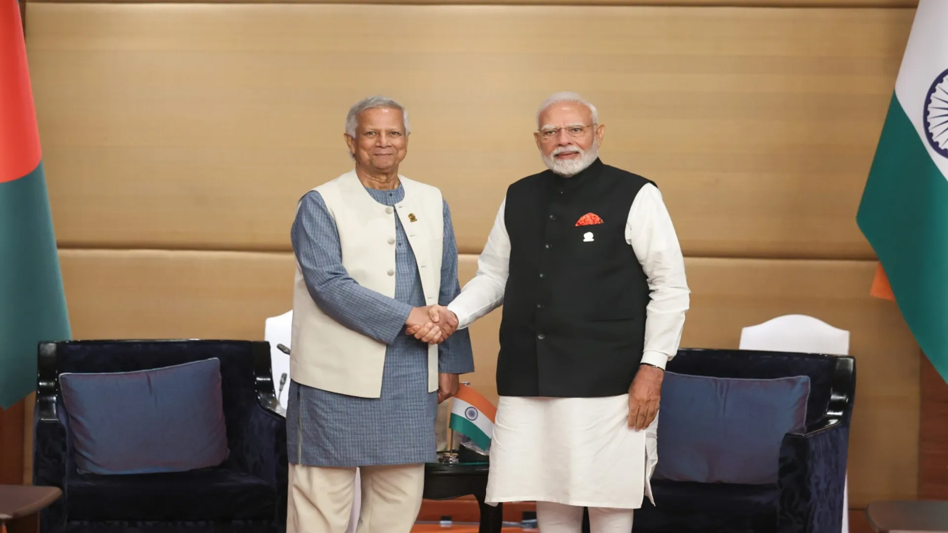 नरेंद्र मोदी, भारत-बांग्लादेश, 