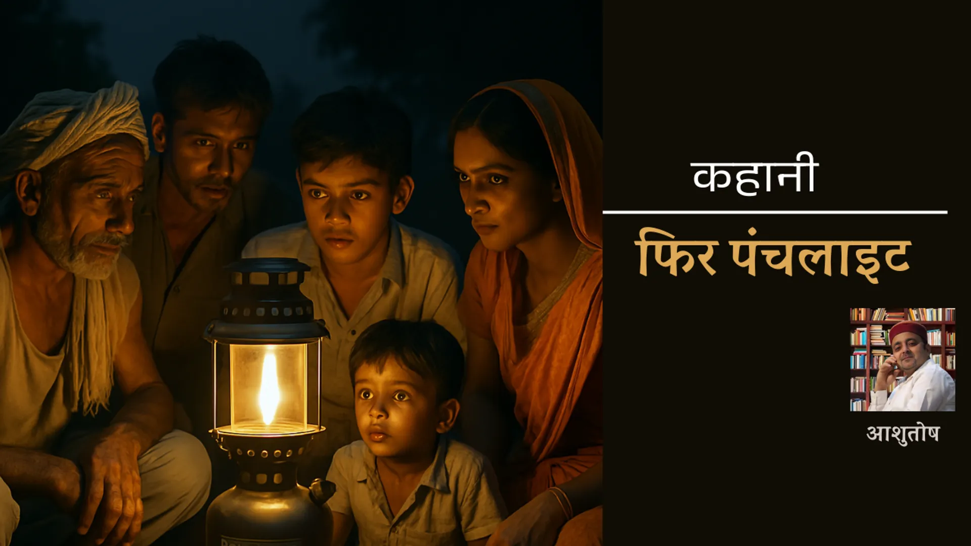 हिंदी कहानी, फिर पंचलाइट, फणीश्वरनाथ रेणु, कथाकार आशुतोष, आशुतोष की कहानी फिर पंचलाइट, हिंदी स्टोरी, 