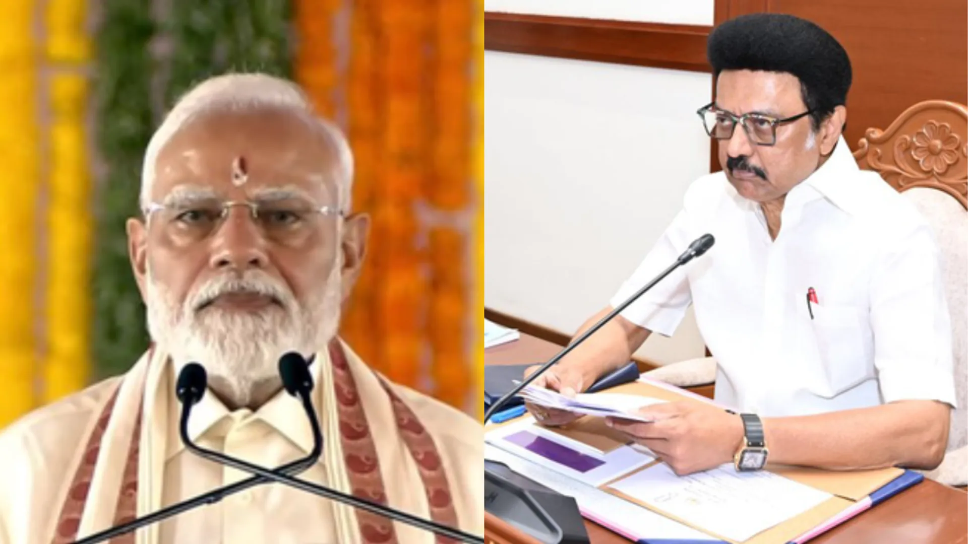 PM Modi Appeal to MK Stalin
