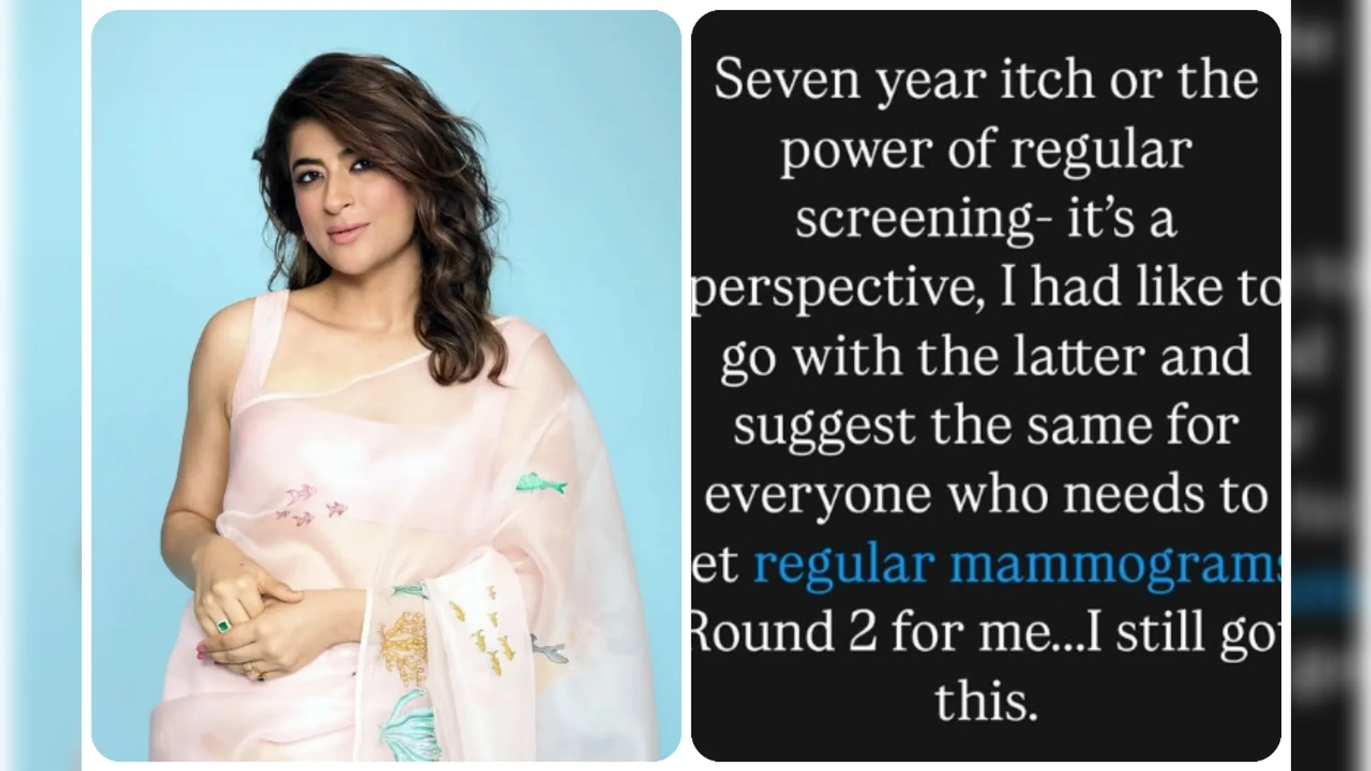 tahira kashyap, ताहिरा कश्यप, ताहिरा कश्यप ब्रेस्ट कैंसर, tahira kashyap breast cancer, ayushmann khurrana, आयुष्मान खुराना वाइफ