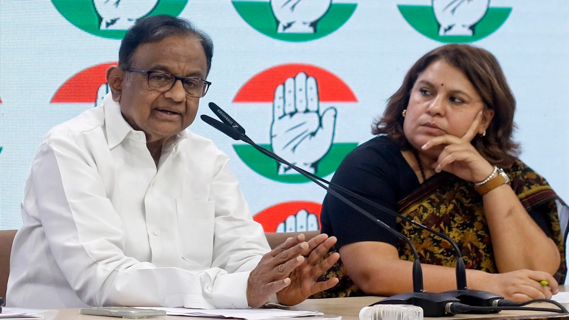 P Chidambaram