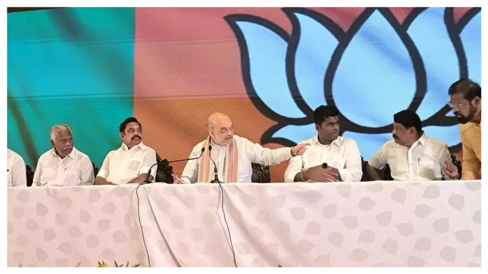 BJP-AIADMK alliance confirmed for 2026 Tamil Nadu
