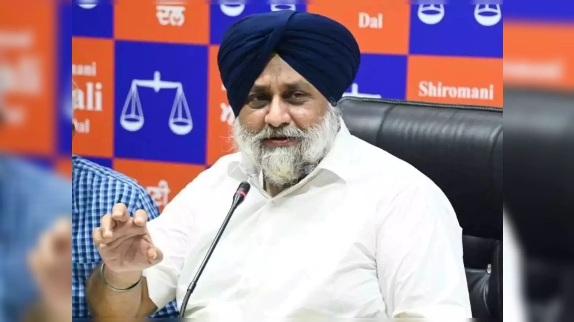 सुखबीर सिंह बादल, शिरोमणि अकाली दल,  शिअद के नए अध्यक्ष,  