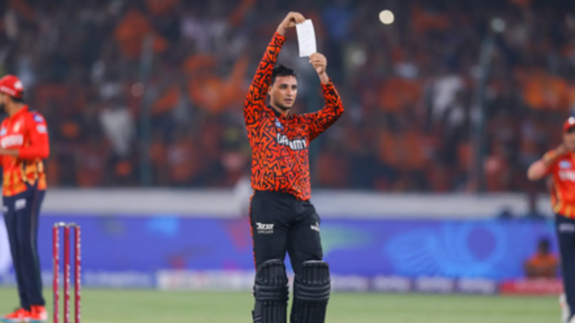 ipl 2025 abhishek sharma made highest record against ounjab kings vs sunrisers hyderabad match