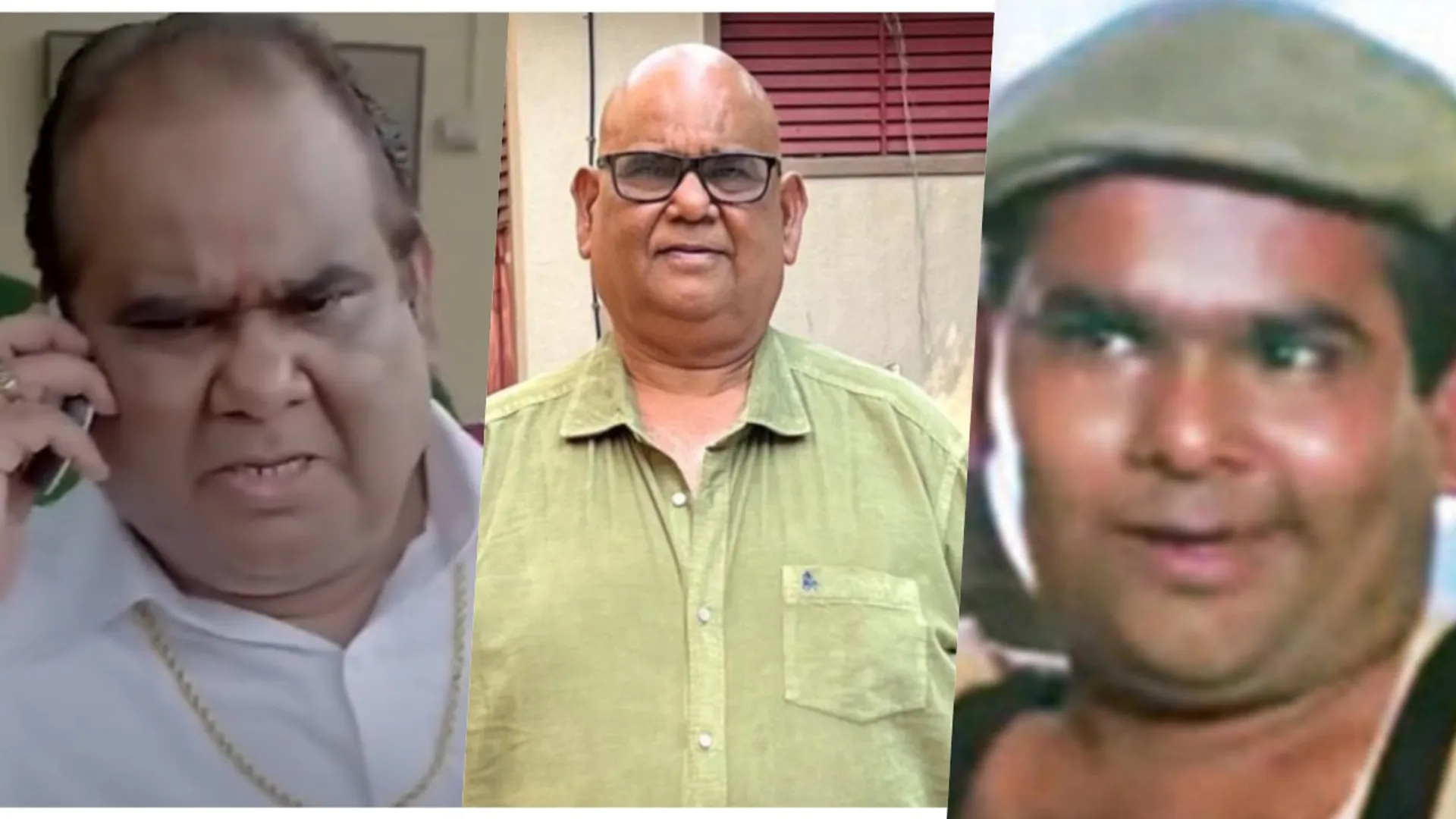 Satish Kaushik, सतीश कौशिक, सतीश कौशिक के बेहतरीन किरदार, सतीश कौशिक की बेहतरीन फिल्में, पप्पू पेजर, राम रेड्डी, 