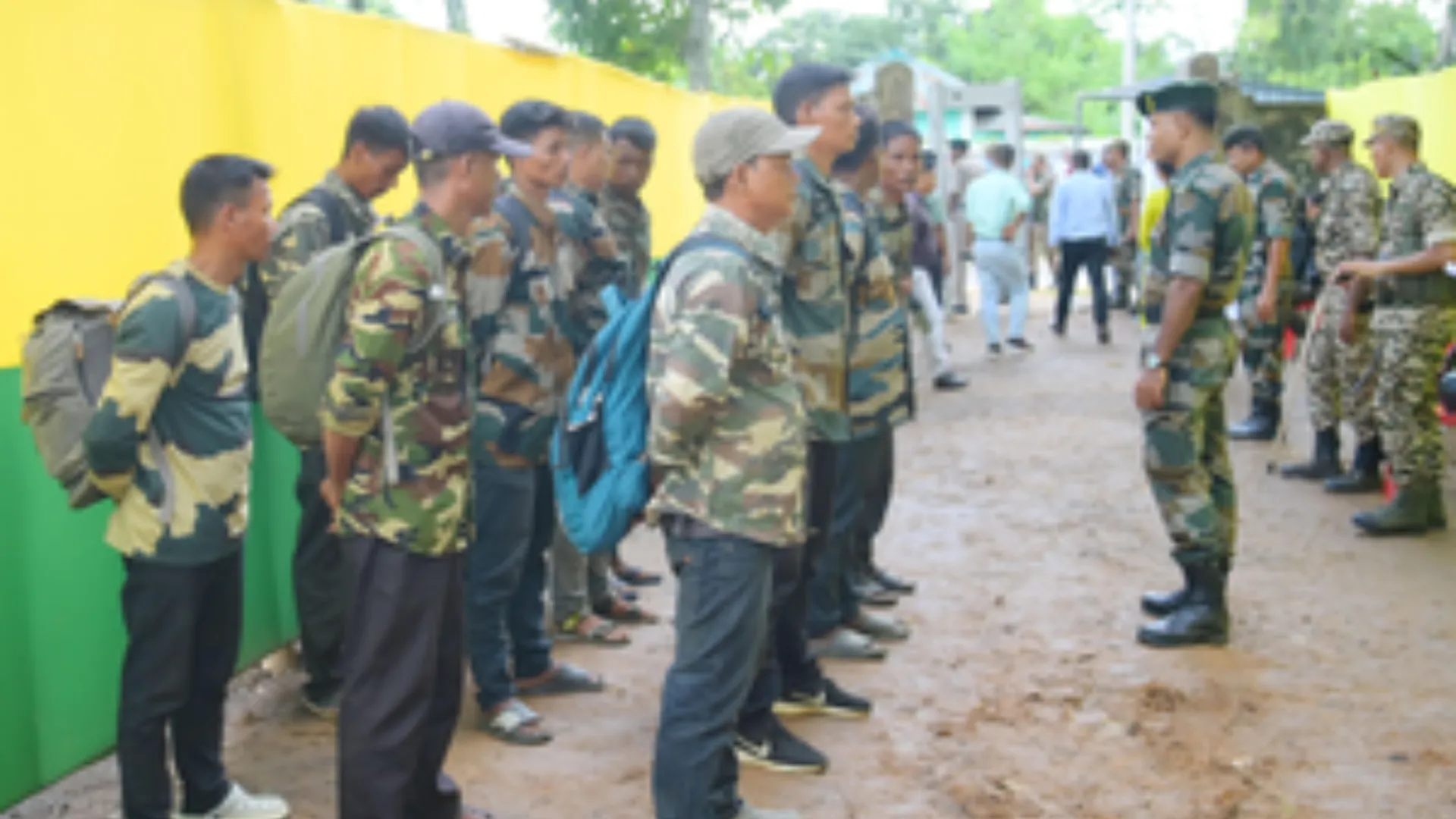 murshidabad vioelence 5 more bsf companies deployed