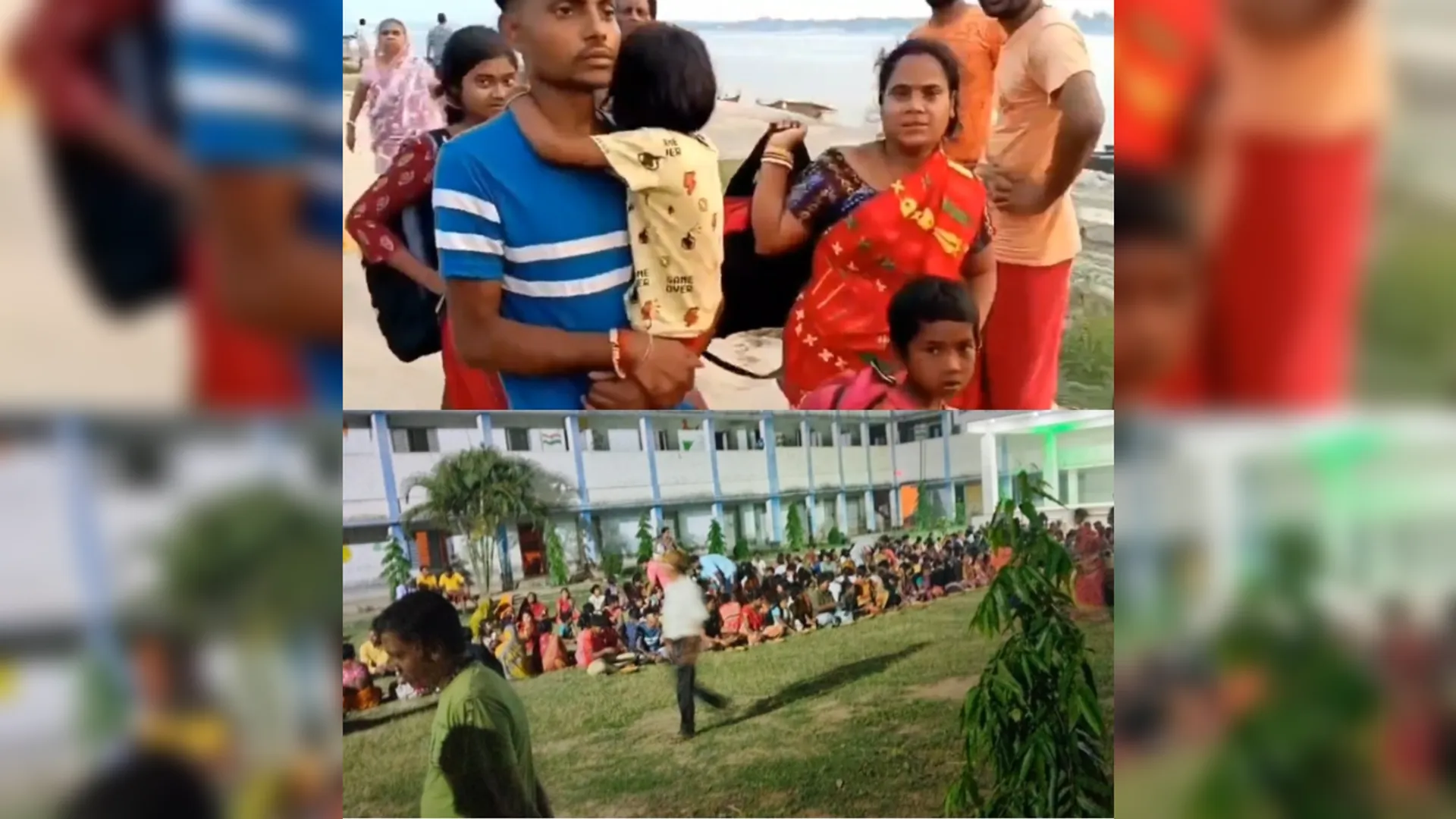 Murshidabad, Waqf Act amendment, मुर्शिदाबाद में हिंसा के बाद हिंदू परिवारोंं का पलायन, मुर्शिदाबाद छोड़े हिंदू, हिंदुओं को पलायन, वक्फ विधेयक को लेकर बंगाल में हिंसा, शुभेंदु अधिकारी ने शेयर किया वीडियो,