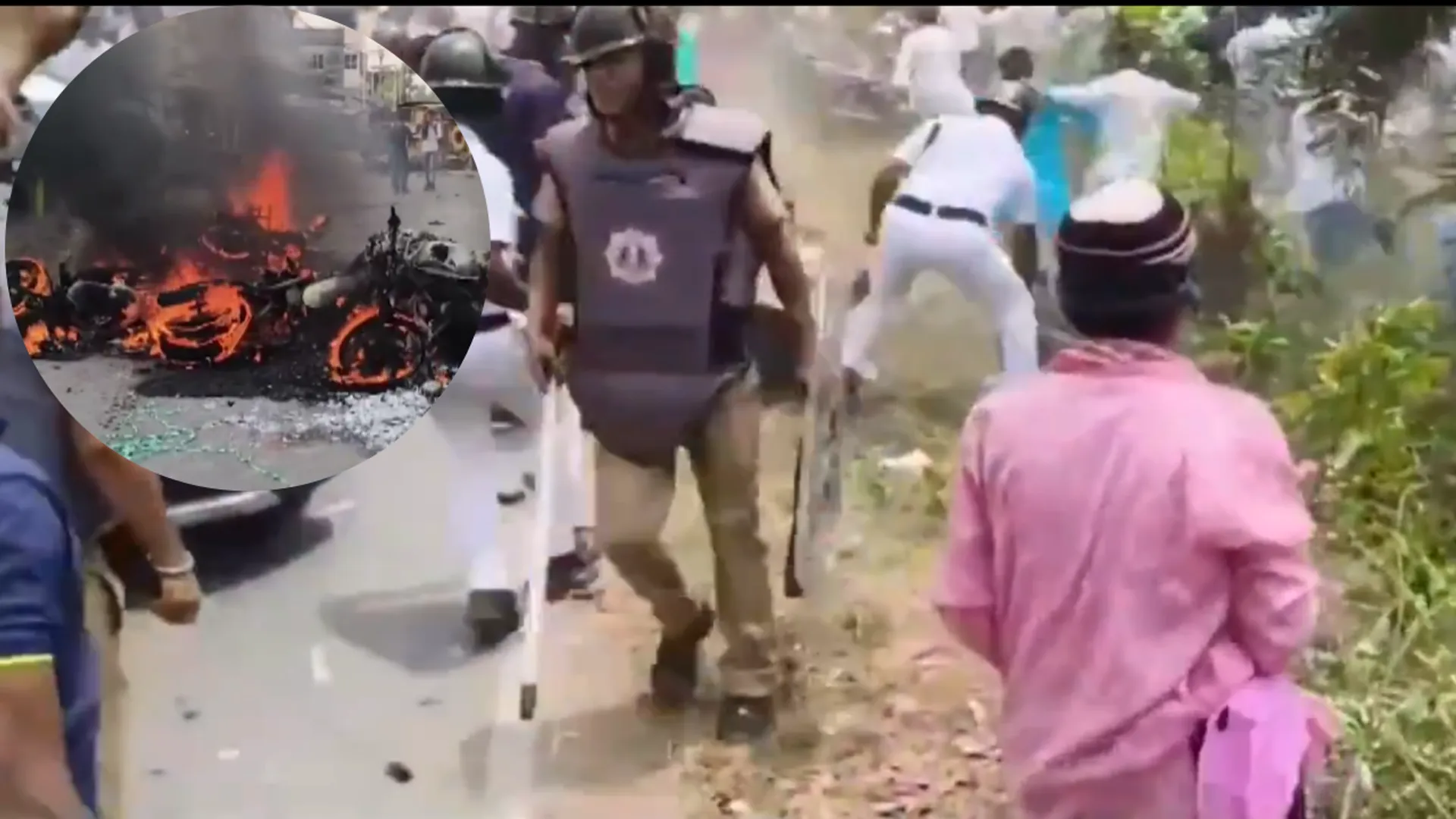 South 24 Parganas, Waqf Bill Violence in West Bengal, murshidabad violence against new waqf law, south 24 parganas violence against waqf bill