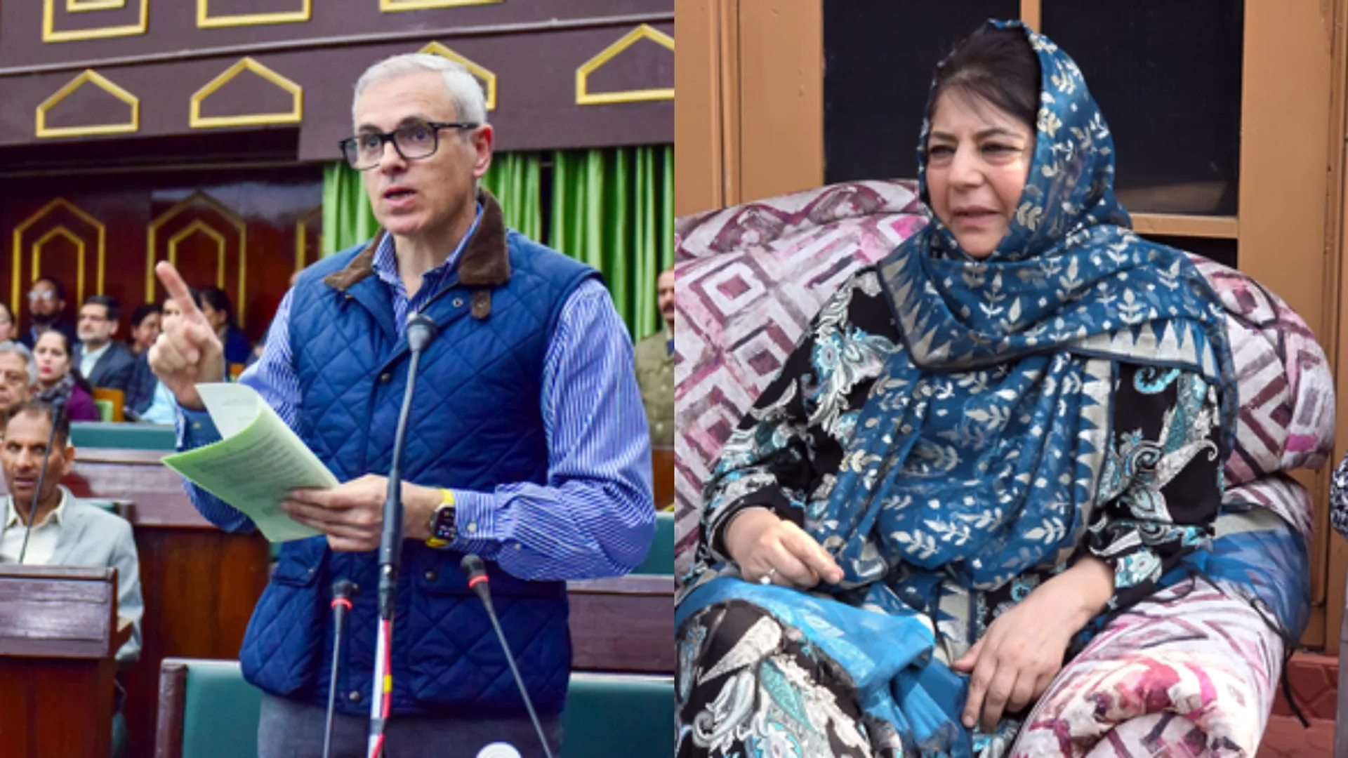 saudi arab cut india private hajj qouta omar abdulla and mahbuba mufti express concern