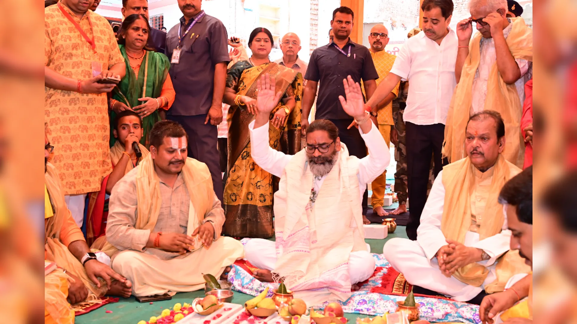 अयोध्या की तरह रांची में बनेगा भव्य श्री राम जानकी मंदिर, हेमंत सोरेने, रांची, झारखंड समाचार,
