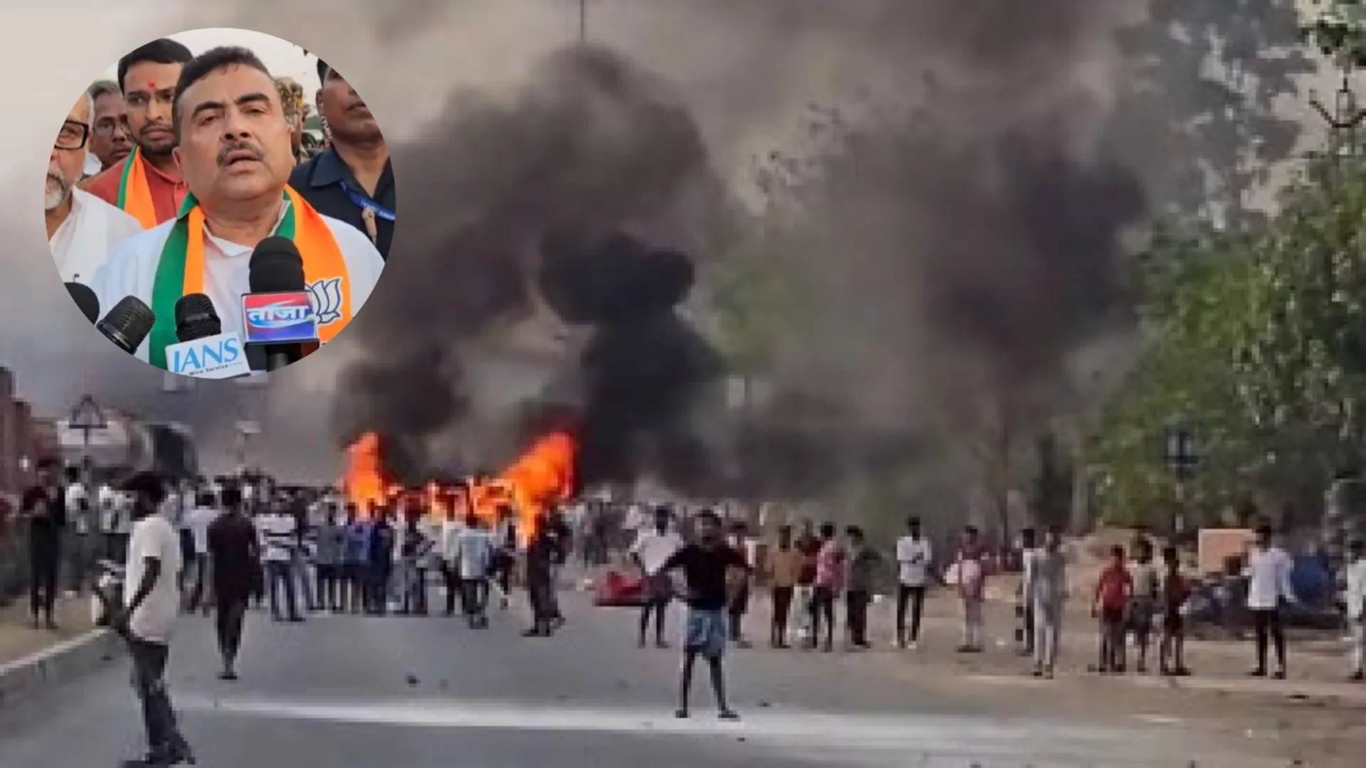 waqf protests in bengal, murshidabad violence, west bengal waqf violence, murshidabad waqf protests, Waqf protests in Murshidabad, Murshidabad internet suspended, waqf amendment bill