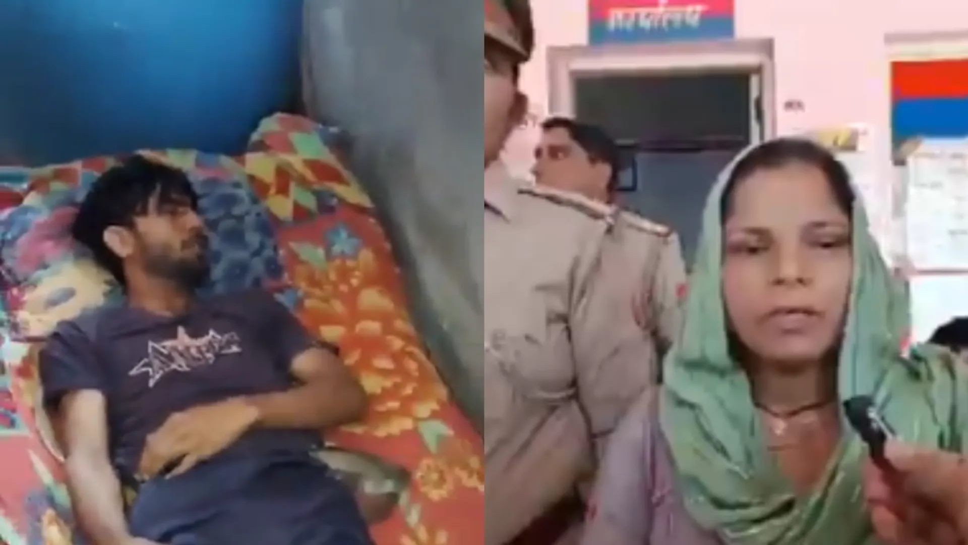 meerut wife planned murder of husband with lover tried murder as snake bite