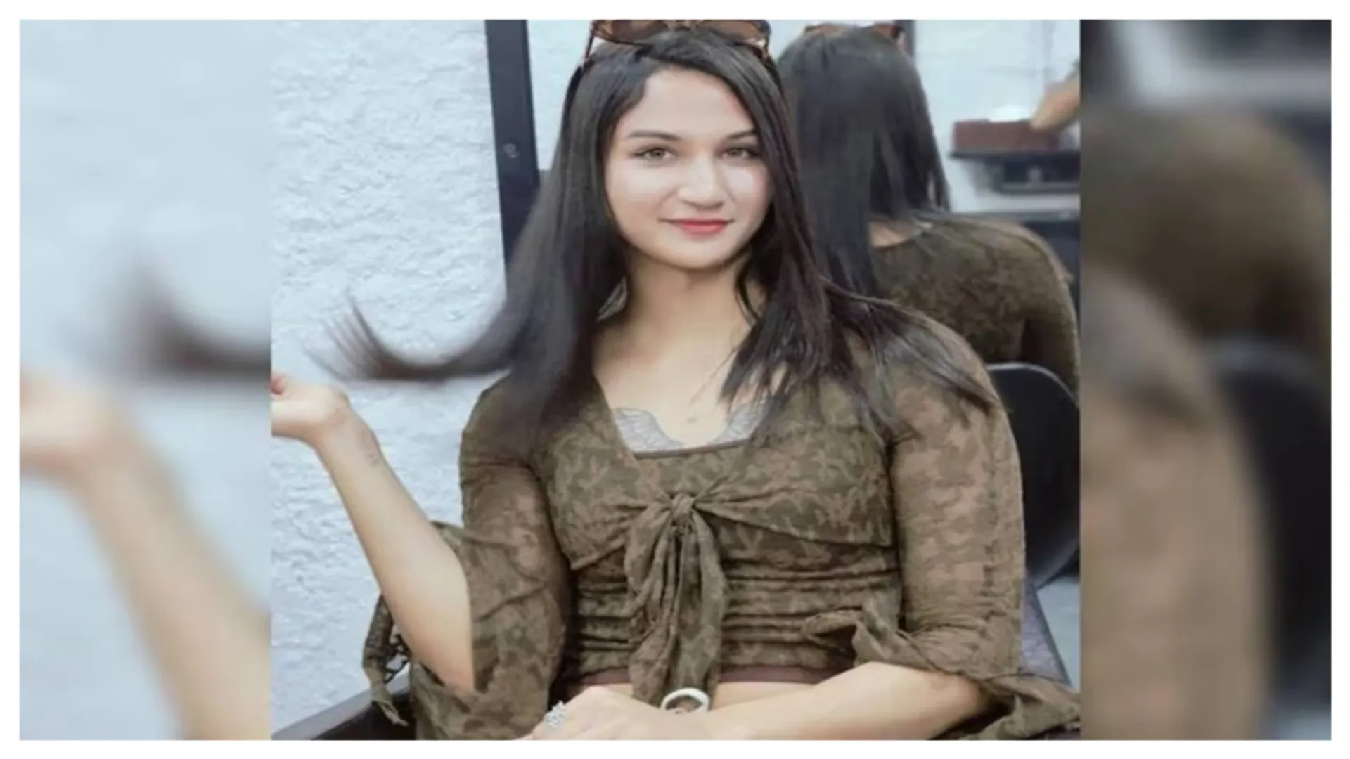  संजय बांगर की बेटी अनाया बांगर 