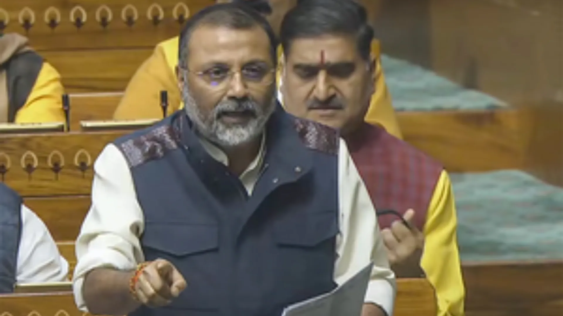 Nishikant Dubey controversial remarks over supreme court