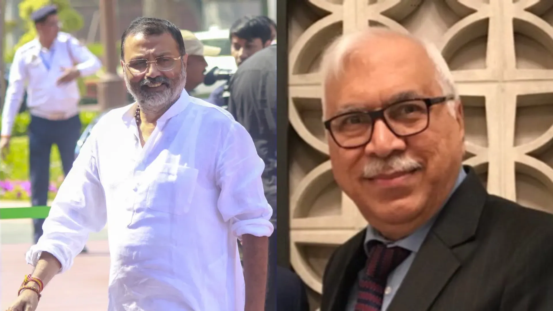 what did s y quraishi said on nishikant dubey muslim commissioner remarks