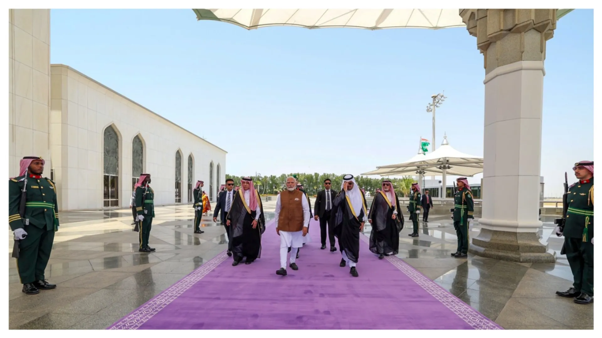 PM Modi in saudi