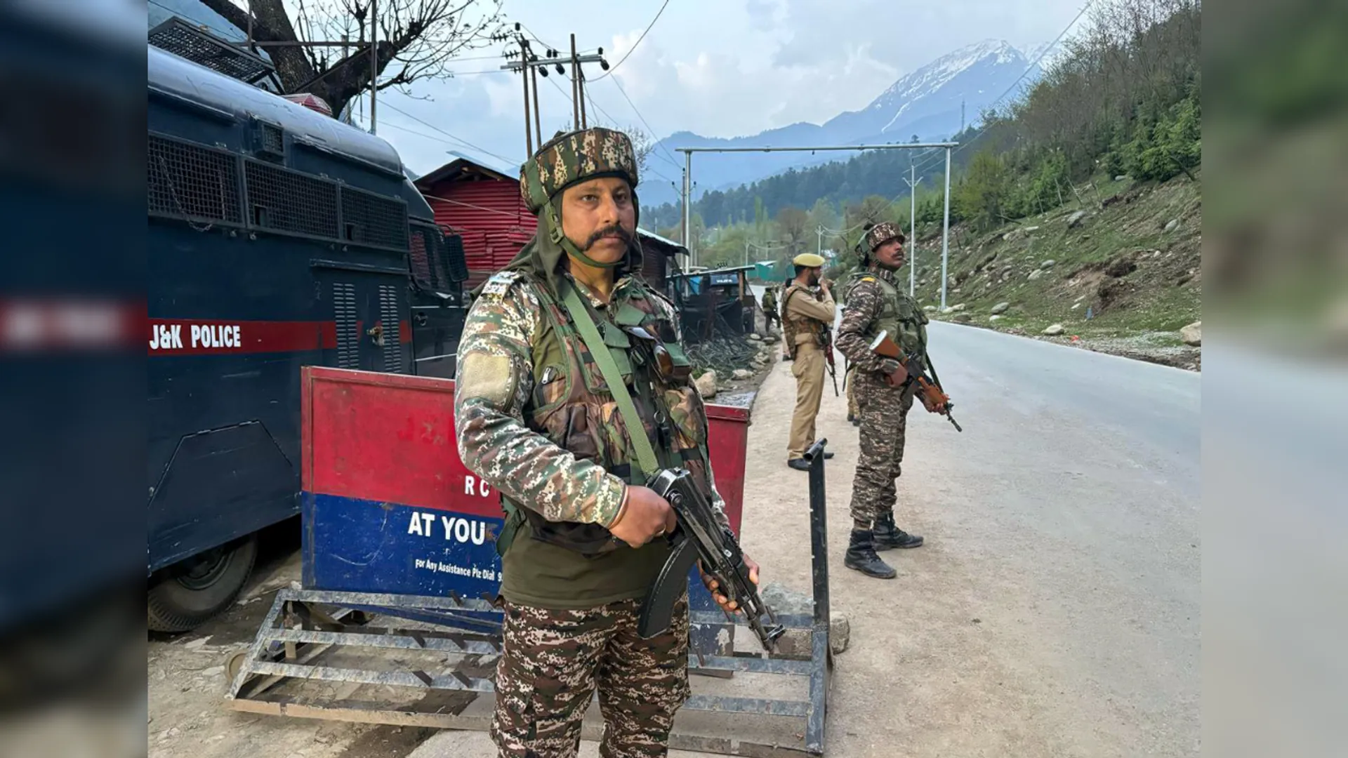 Terrorist Attack, pahalgam, pm modi, ajit dobhal