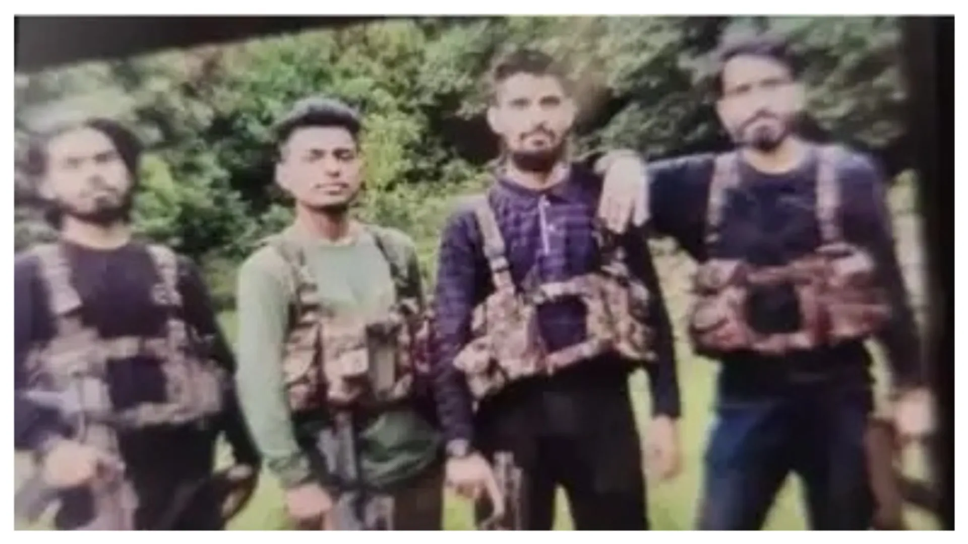 Pahalgam Terrorists Photo