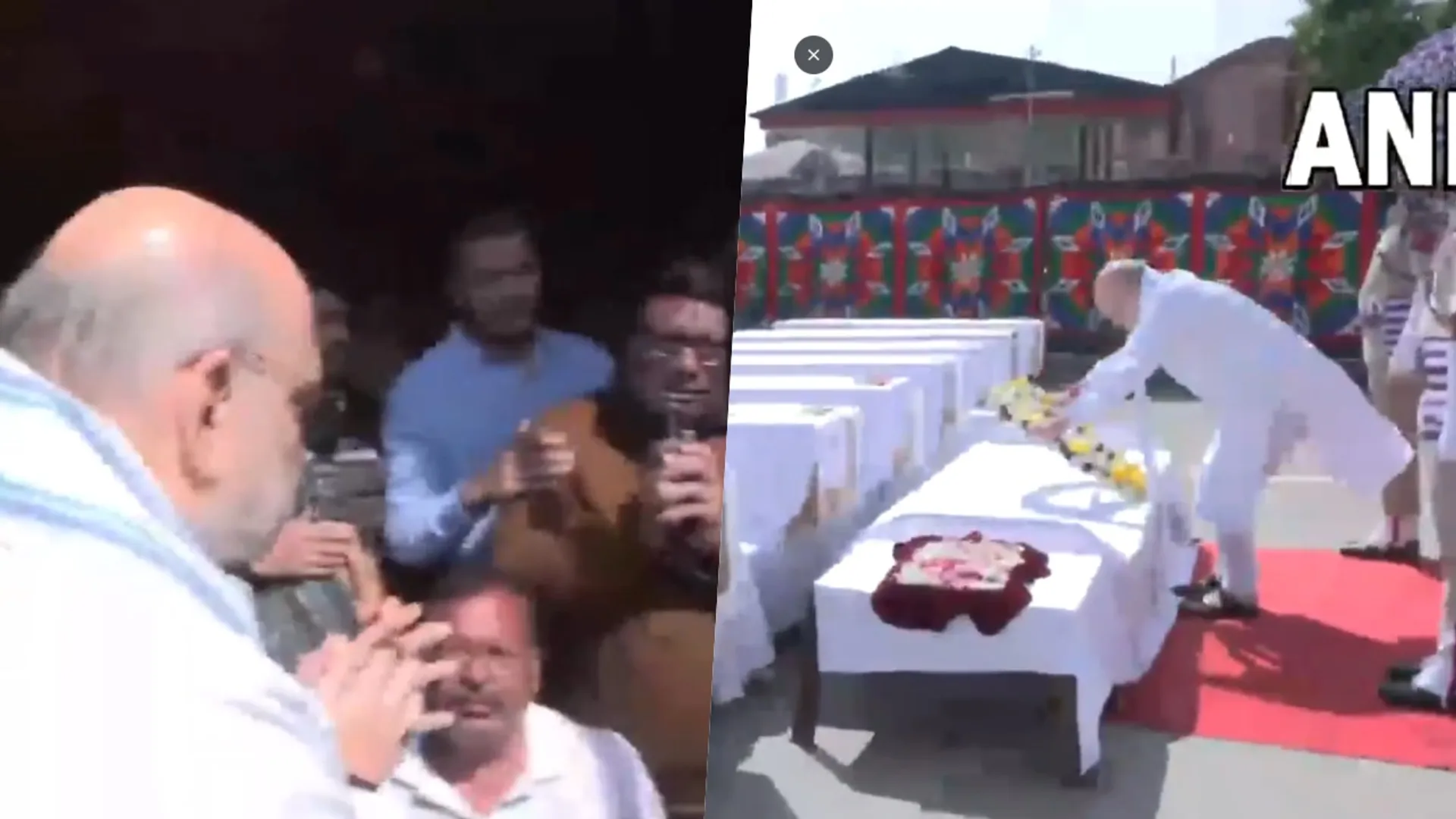 पहलगाम हमला, अमित शाह ने दी श्रद्धांजलि, पीड़ित परिवारों से मिले अमित शाह, जम्मू-कश्मीर, आतंकी घटना, पहगाम आतंकी घटना,