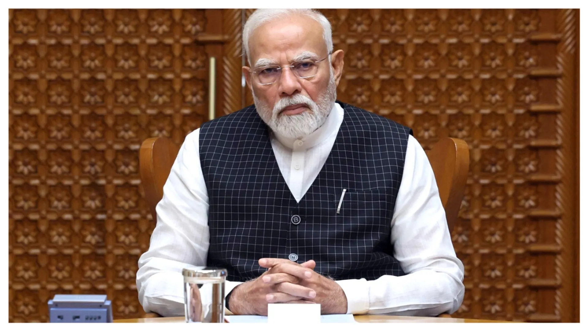 PM Modi after pahalgam