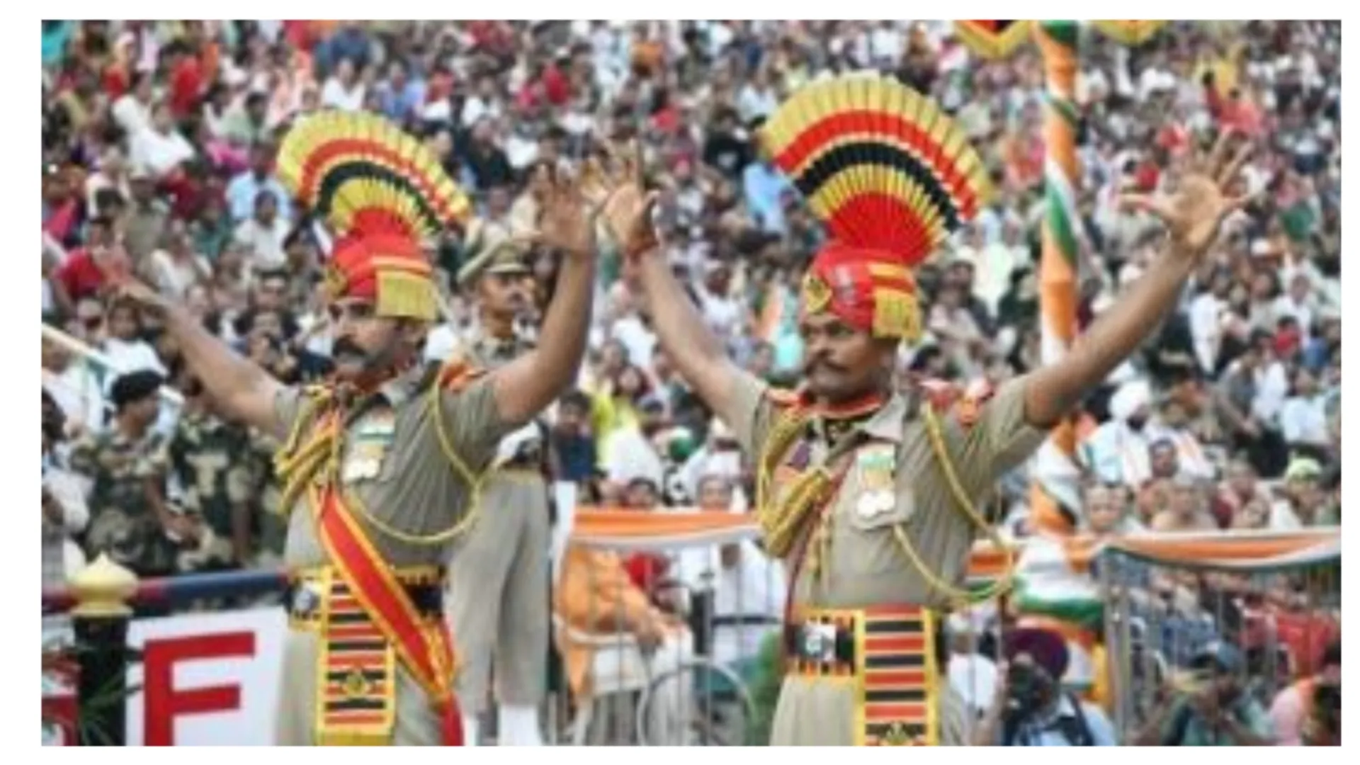 अटारी-वाघा सीमा