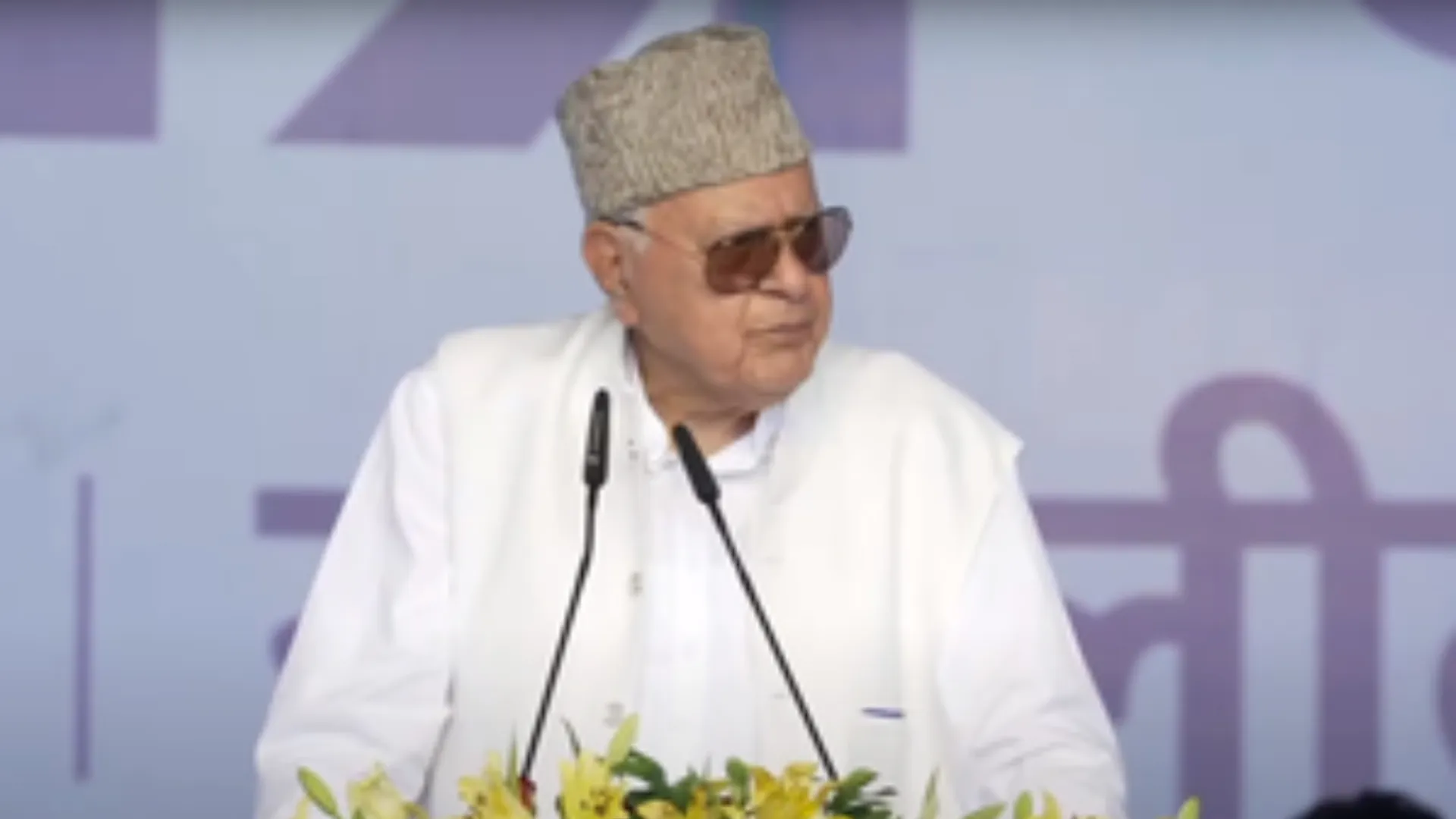 FAROOQ ABDULLA ATTACK ON PAKISTAN AFTER PAHALGAM TERROR ATTACK