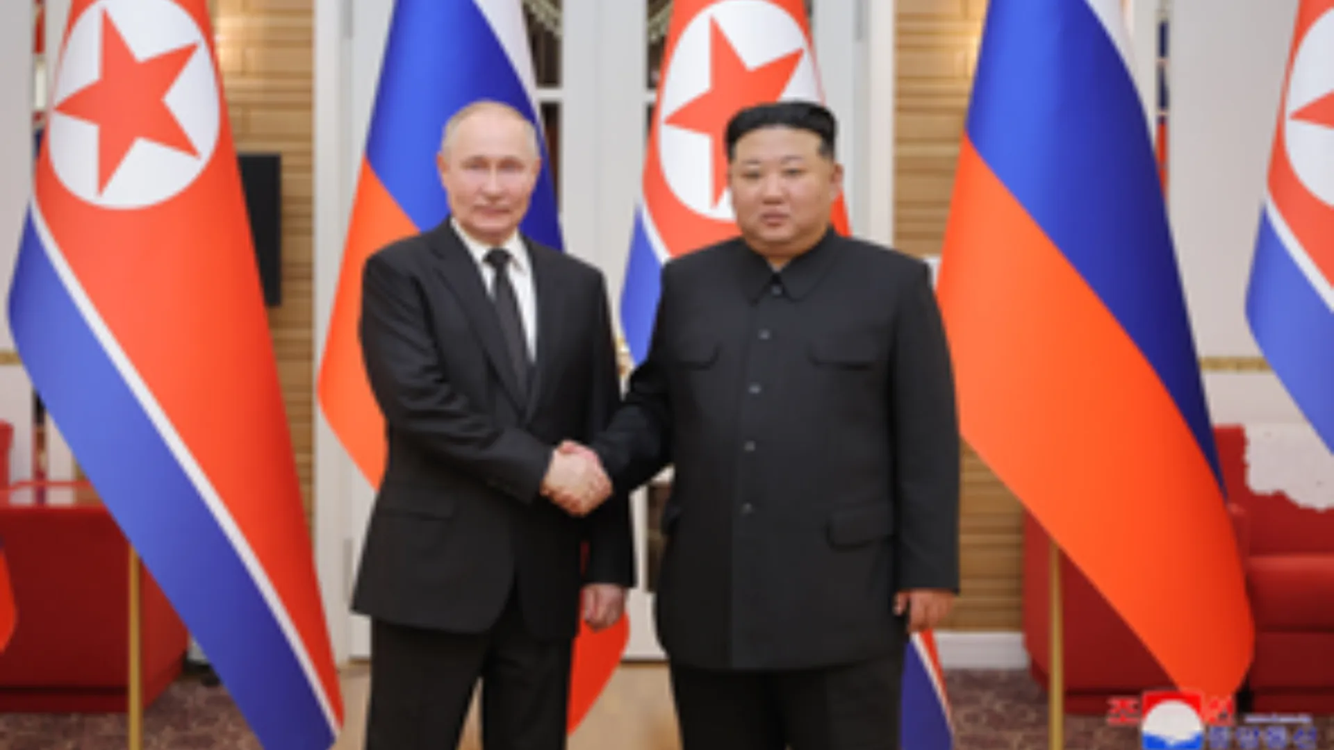 vladimir putin greatful to kim jonh un for sending troops to fight for russia