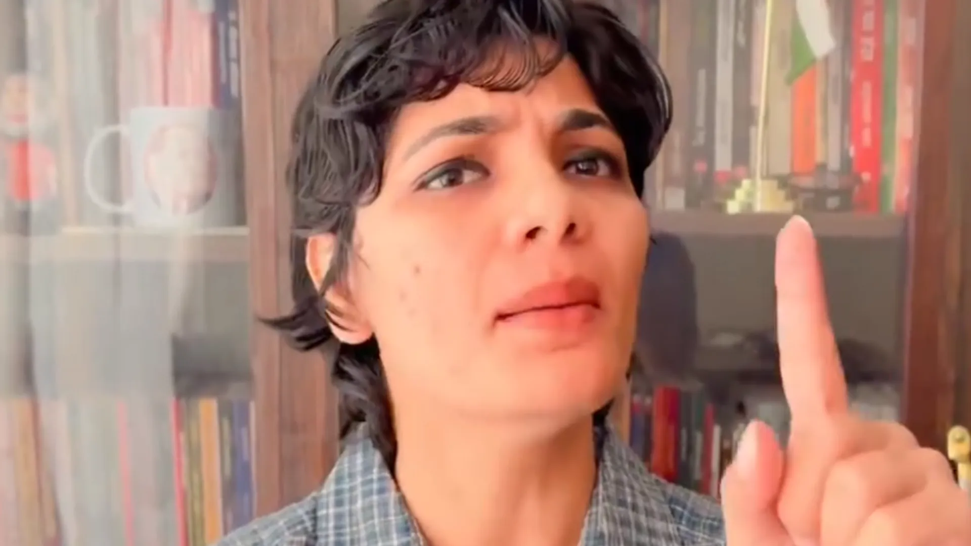 Neha Singh Rathore, pahalgam terror attack