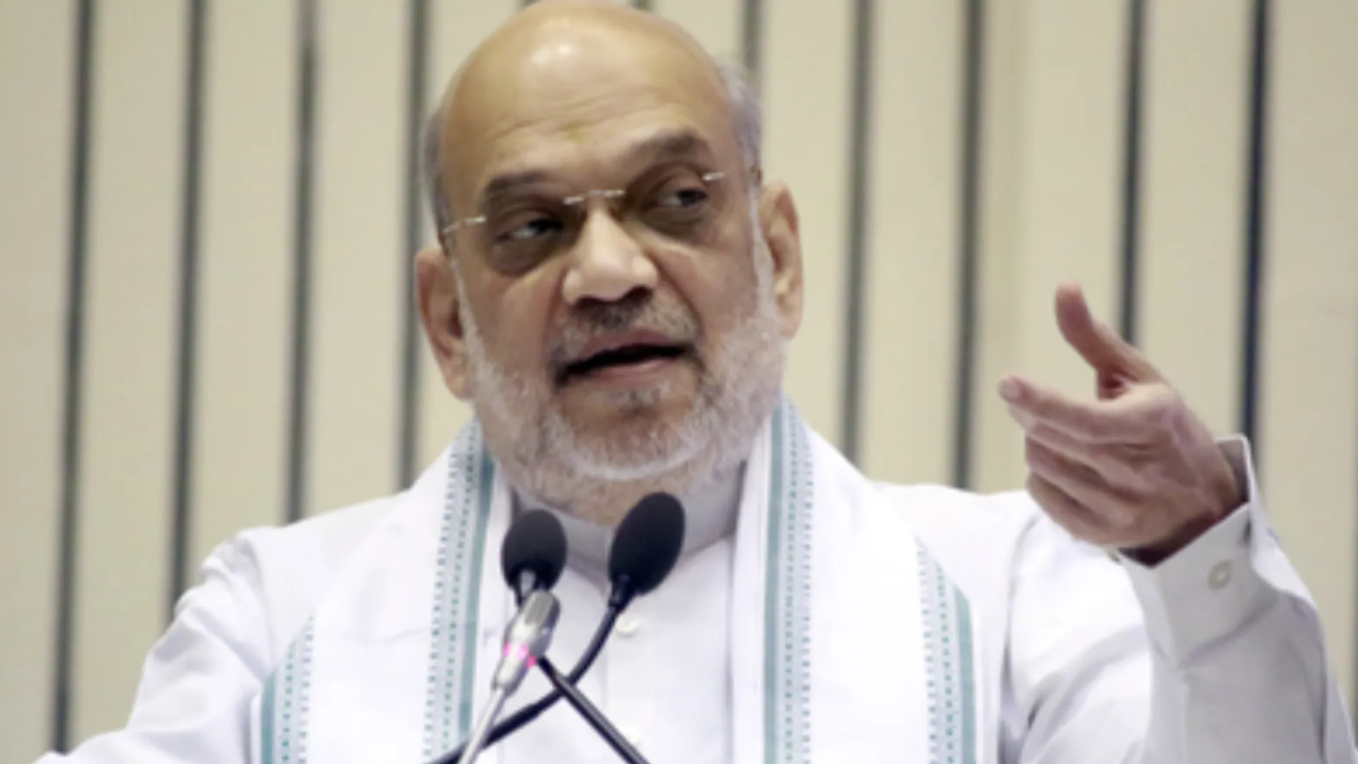 Amit Shah on congress caste census