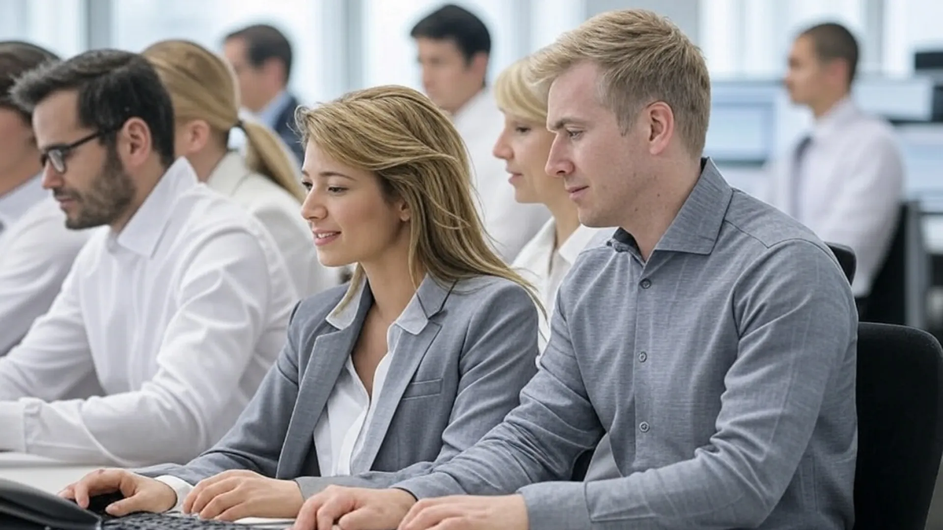 white collar job increased by 9 percent in april in india