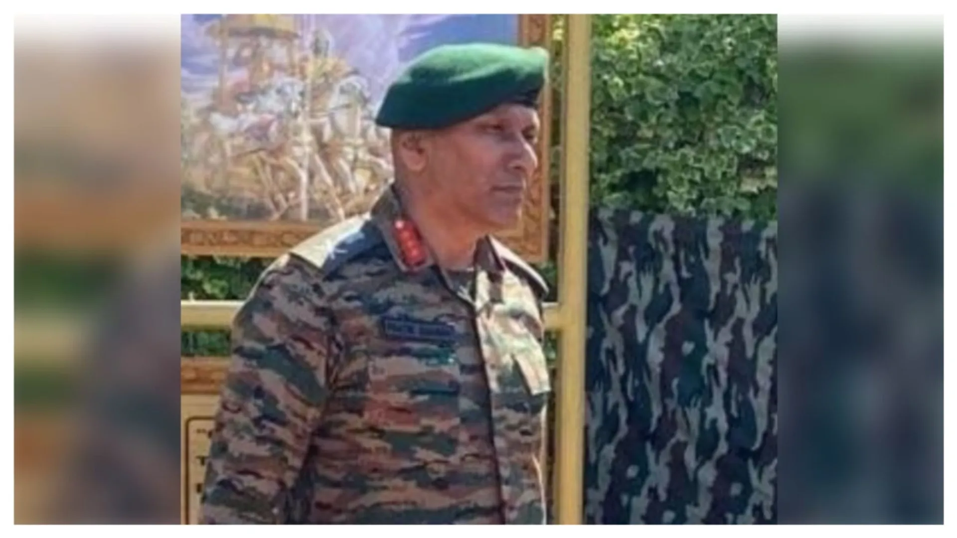 General Prateek Sharma