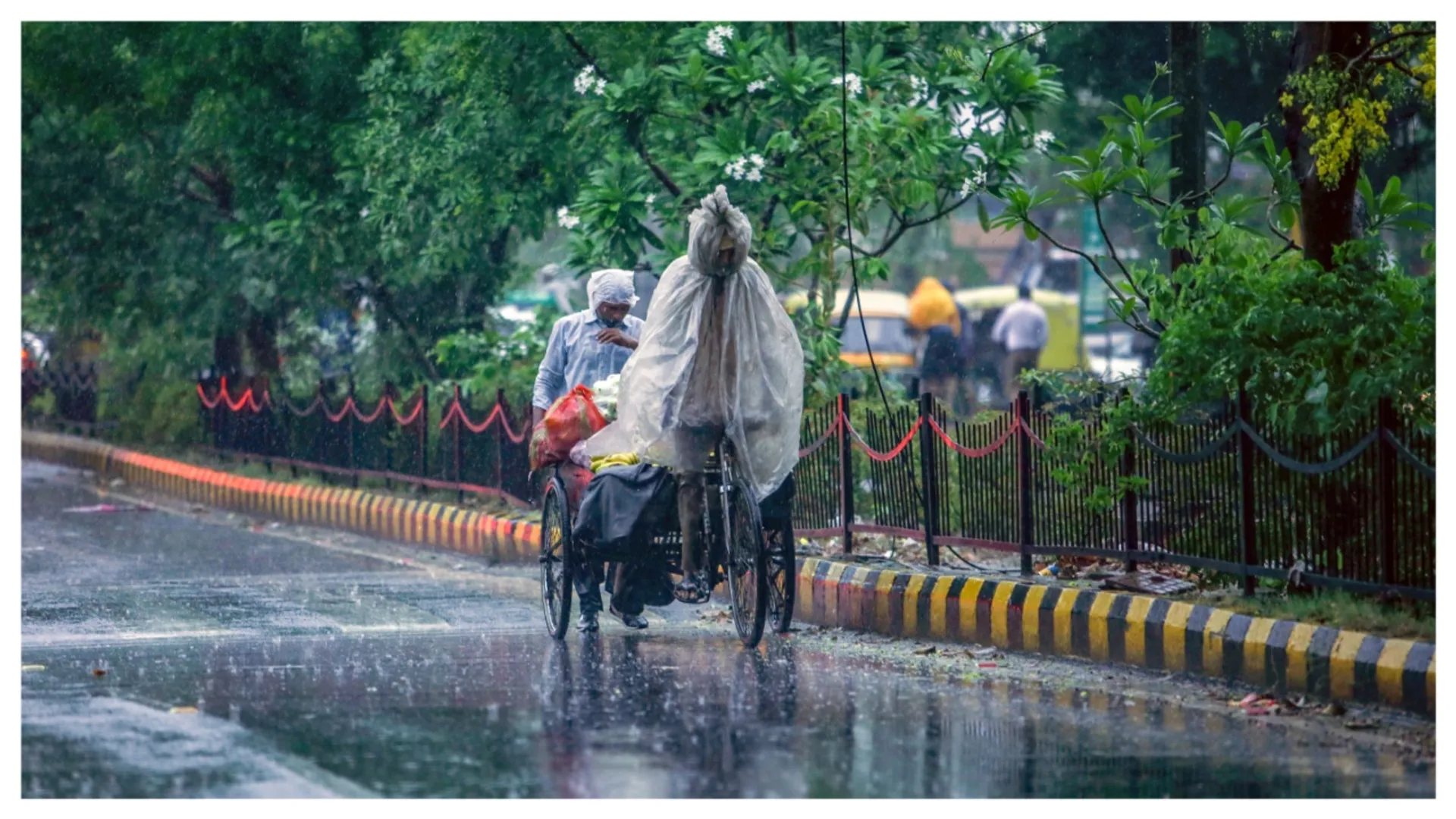 दिल्ली बारिश