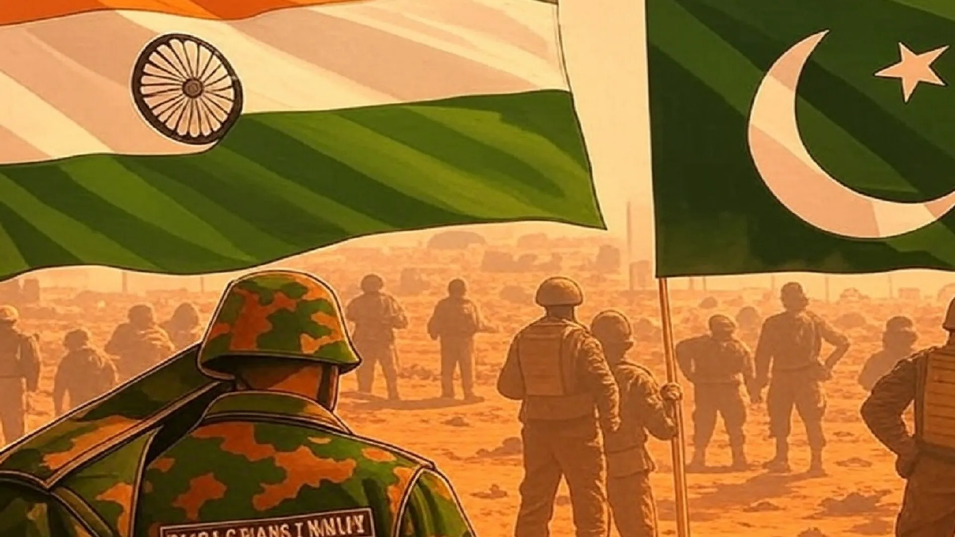 India Pakistan war