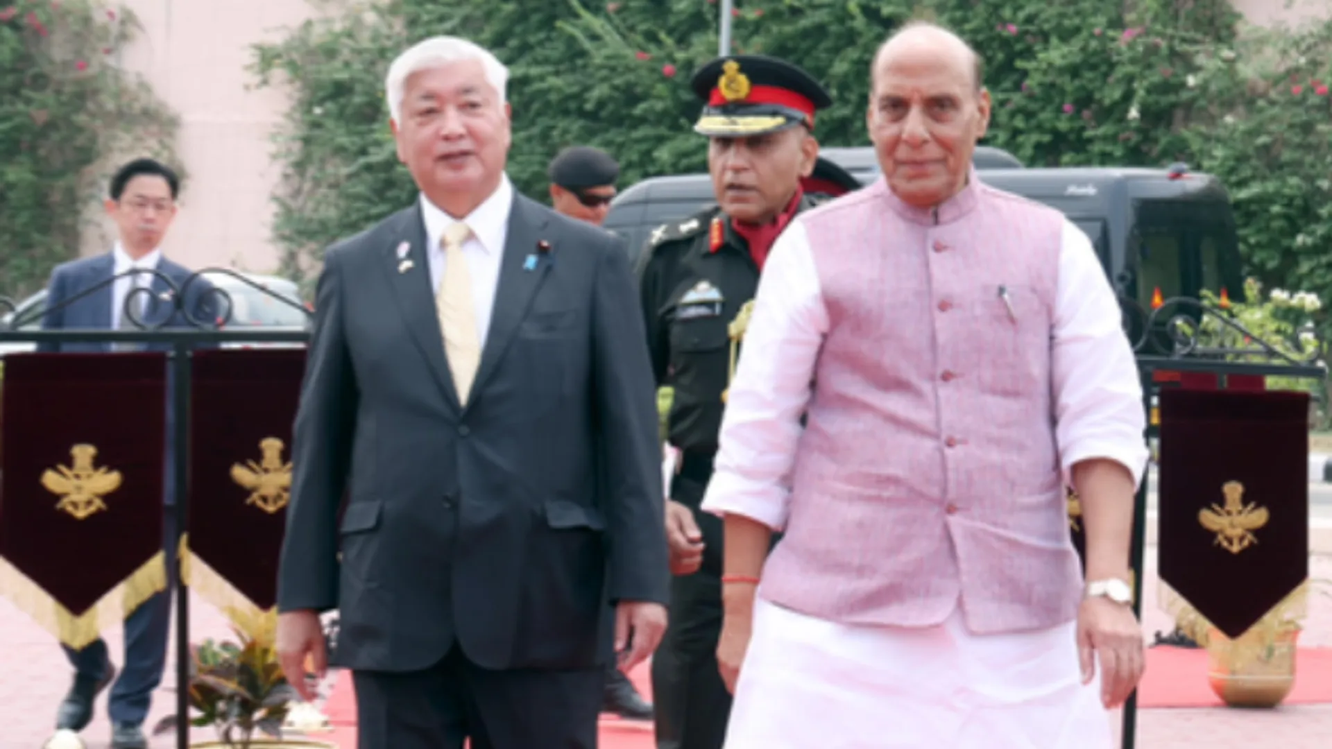 rajnath singh meet japan foreign minister expressed gratitude for support of pahalgam terror attack