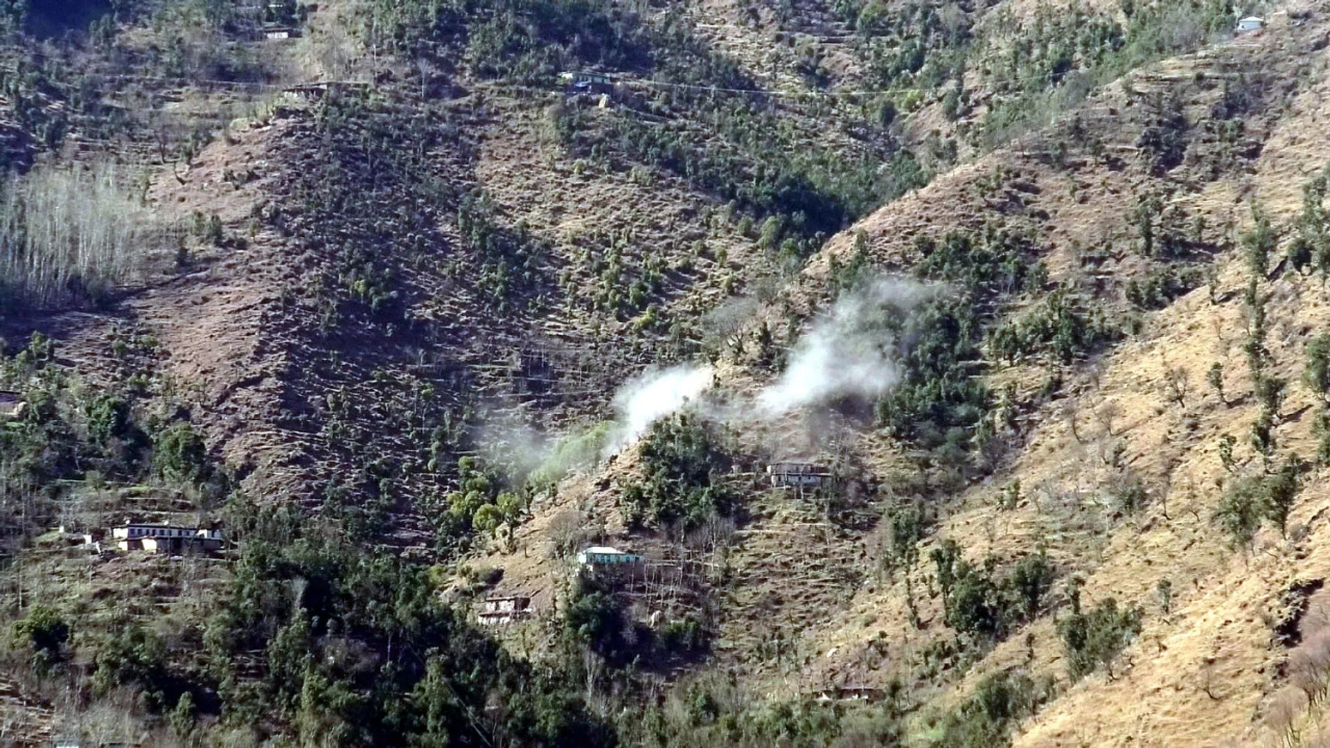 LoC Firing
