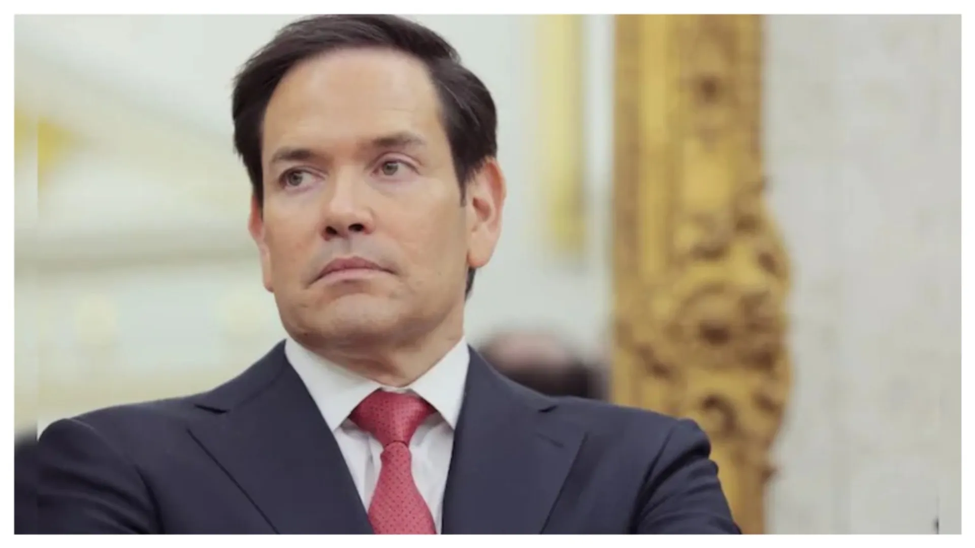 US Top Diplomat Marco Rubio