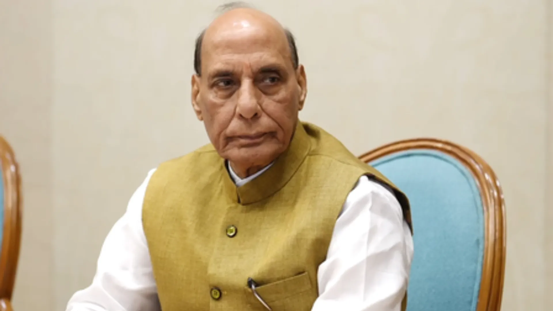 defence minister rajnath singh said roar of indian army heard till rawalpindi