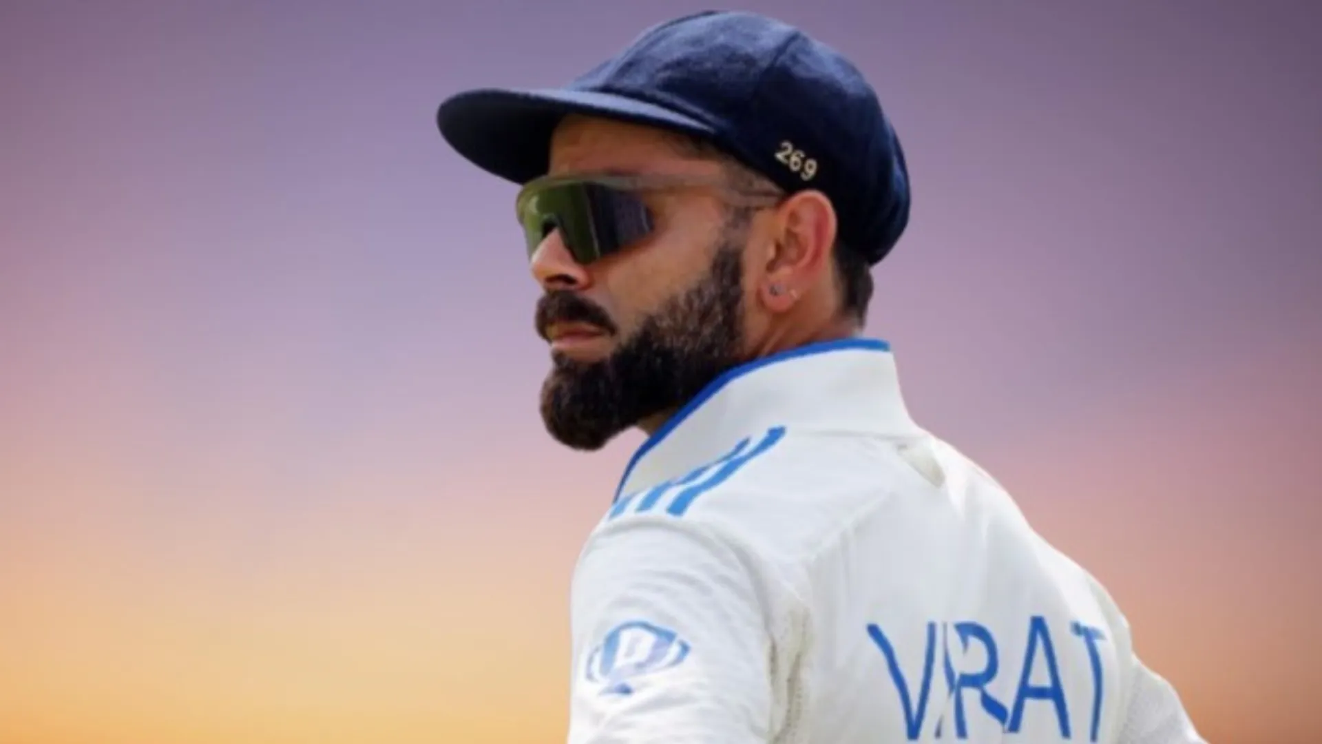 VK test Retirement, bcci