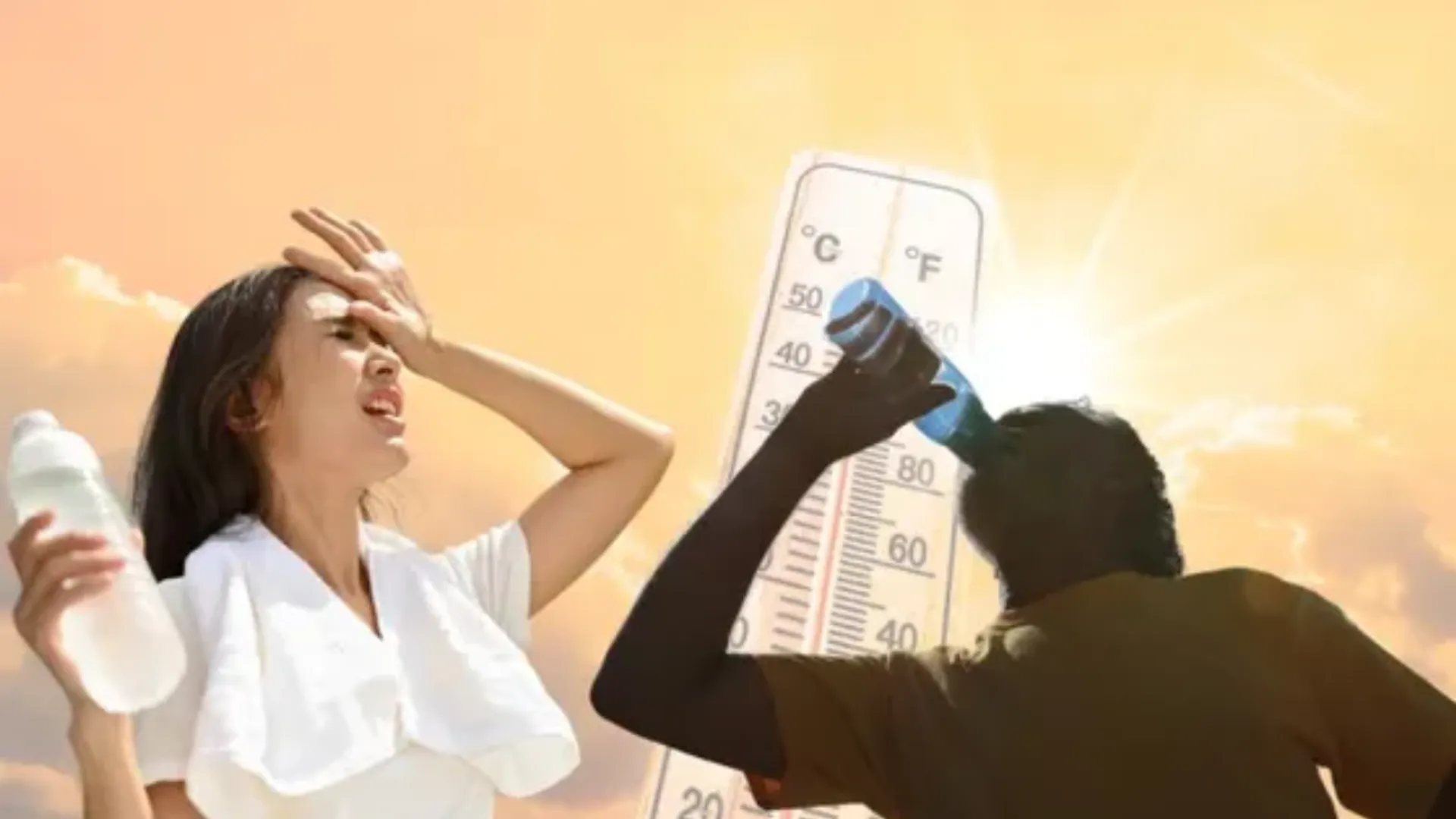 heatwave in up imd issue yellow alert
