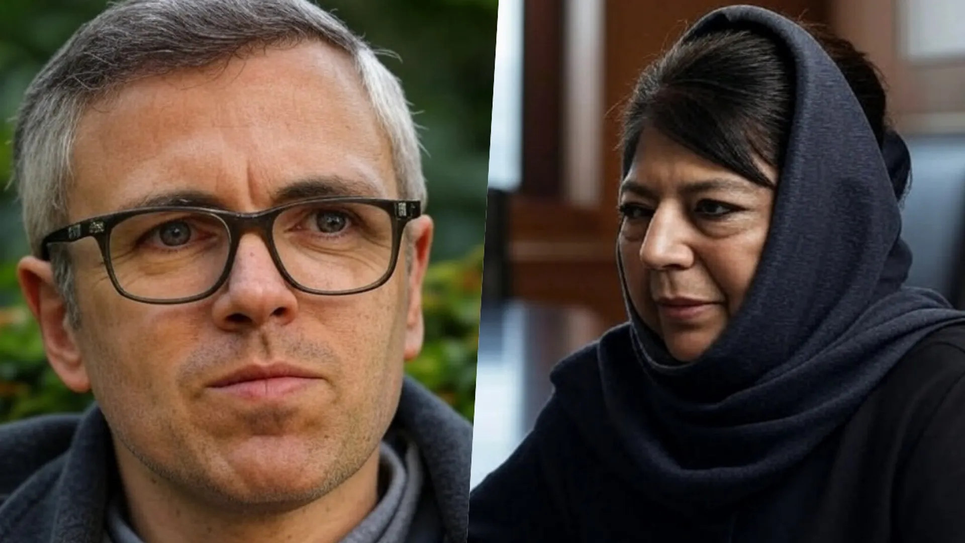 Mehbooba Mufti,Indus Water Treaty,J&amp;K CM Omar Abdullah