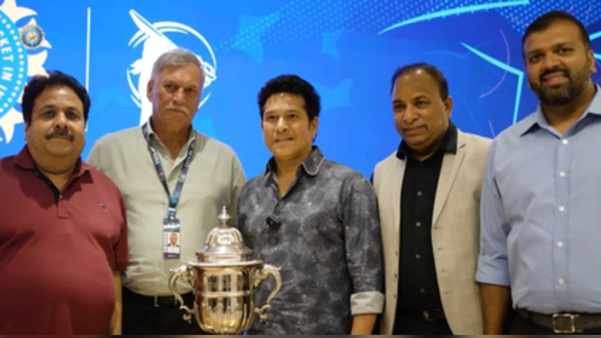 sachin tendulkar thanked bcci on inauguration of board room in headquarter